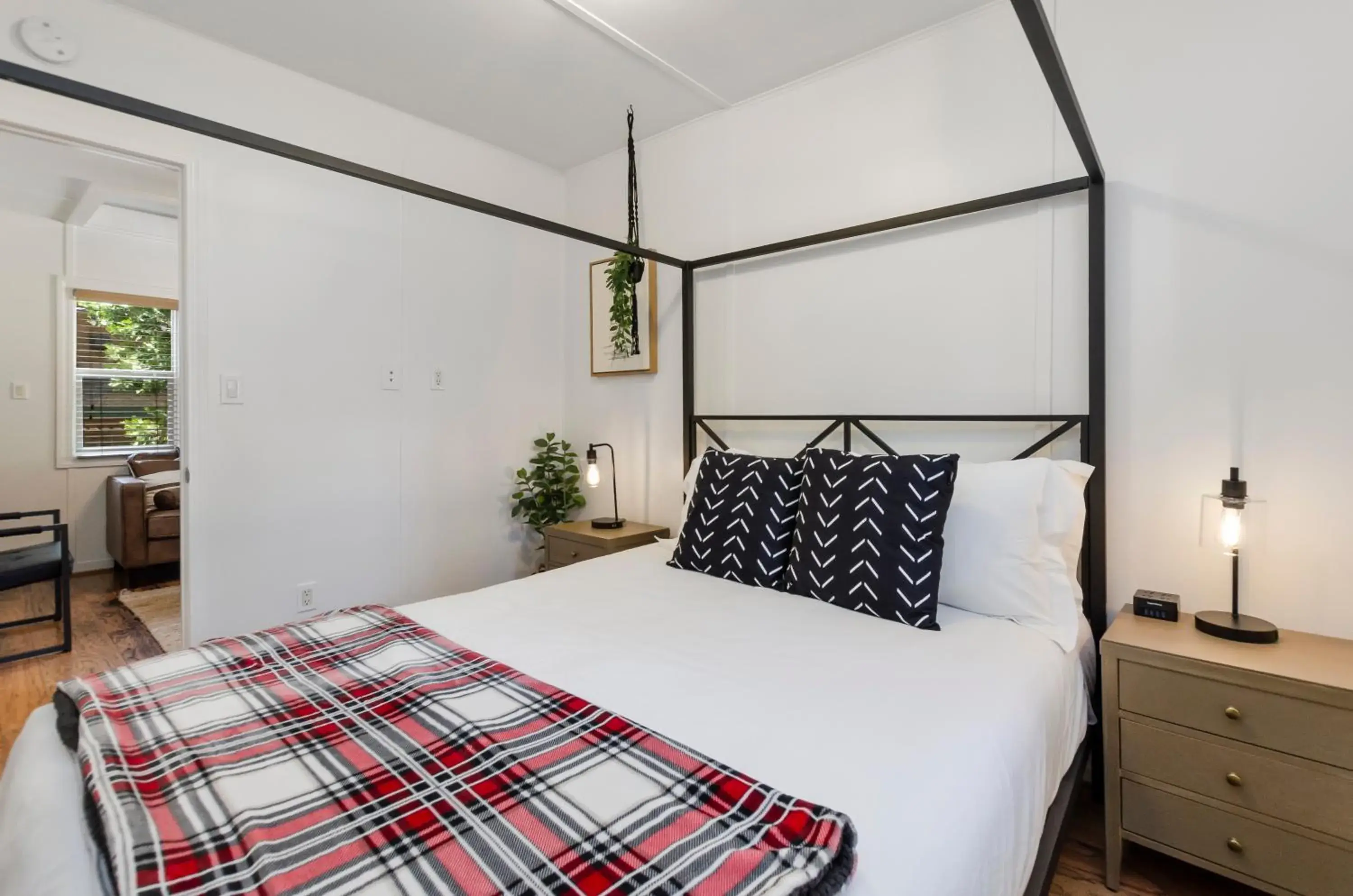 Bedroom, Bed in Firelite Lodge Bedroom, Bed in Firelite Lodge