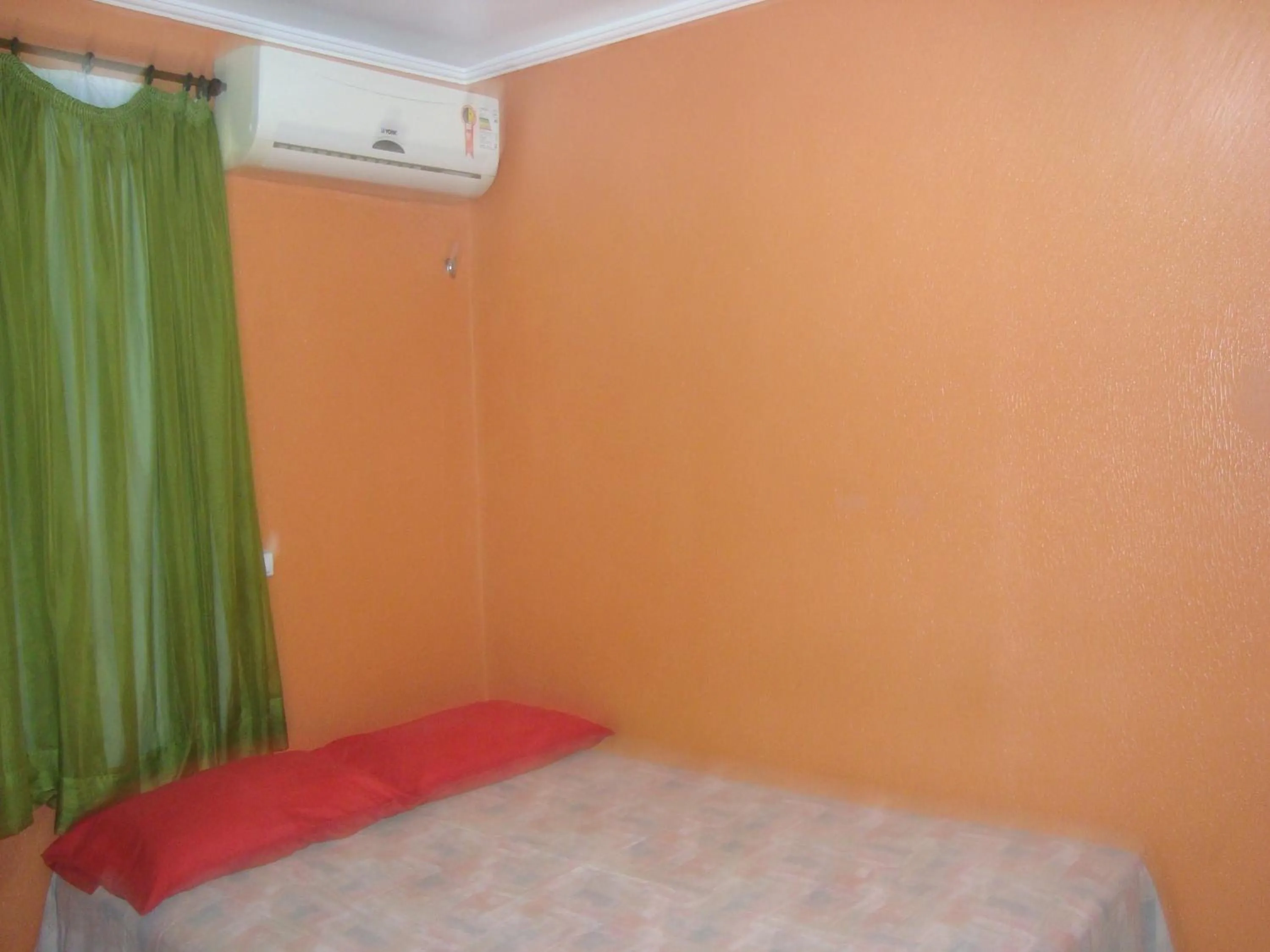 Bed in Pousada Vianna's