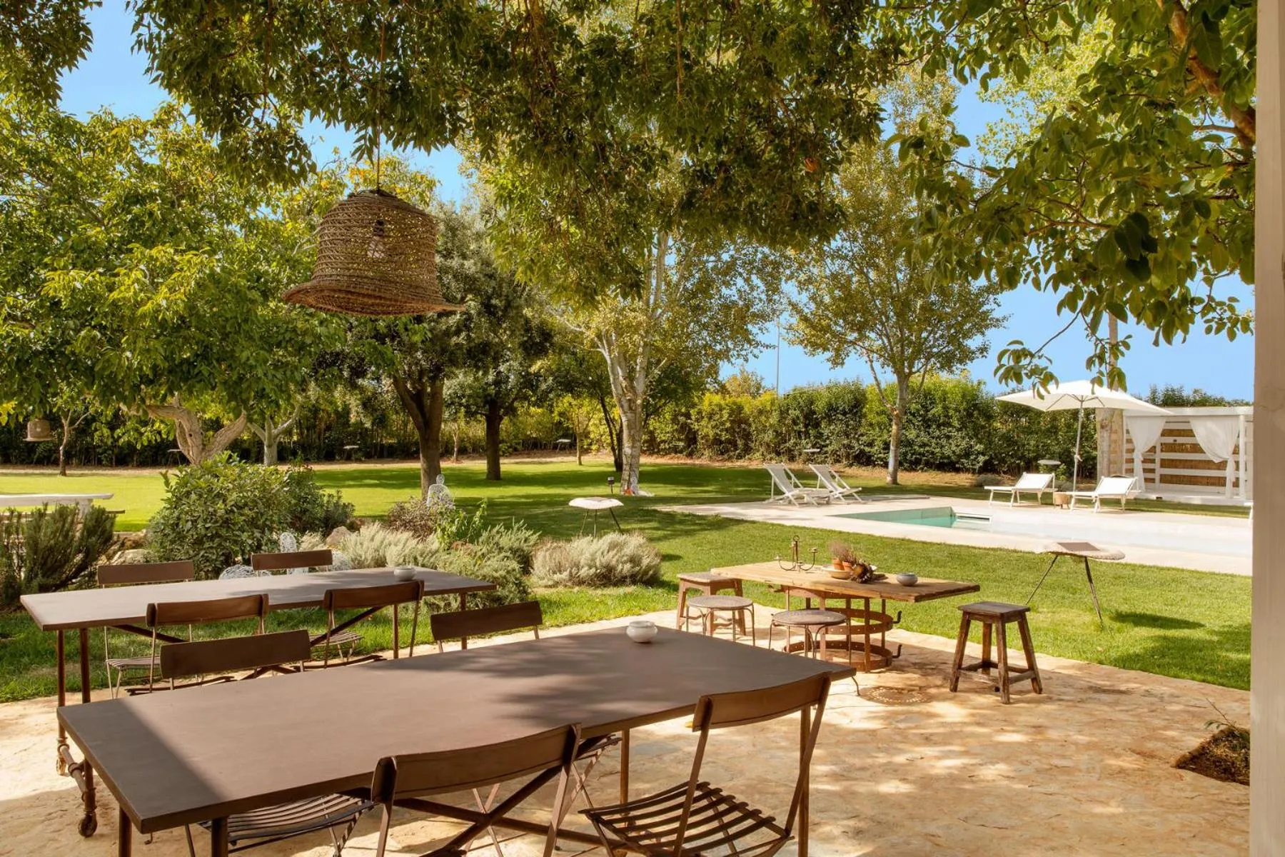 Garden in Masseria San Michele