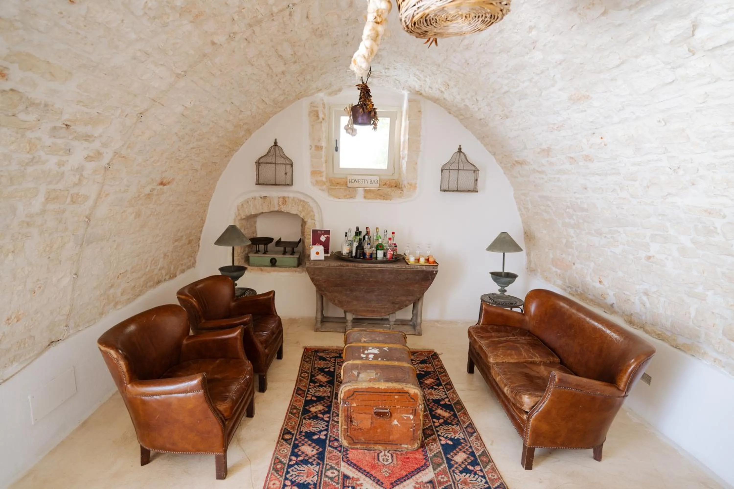 Lounge or bar in Masseria San Michele