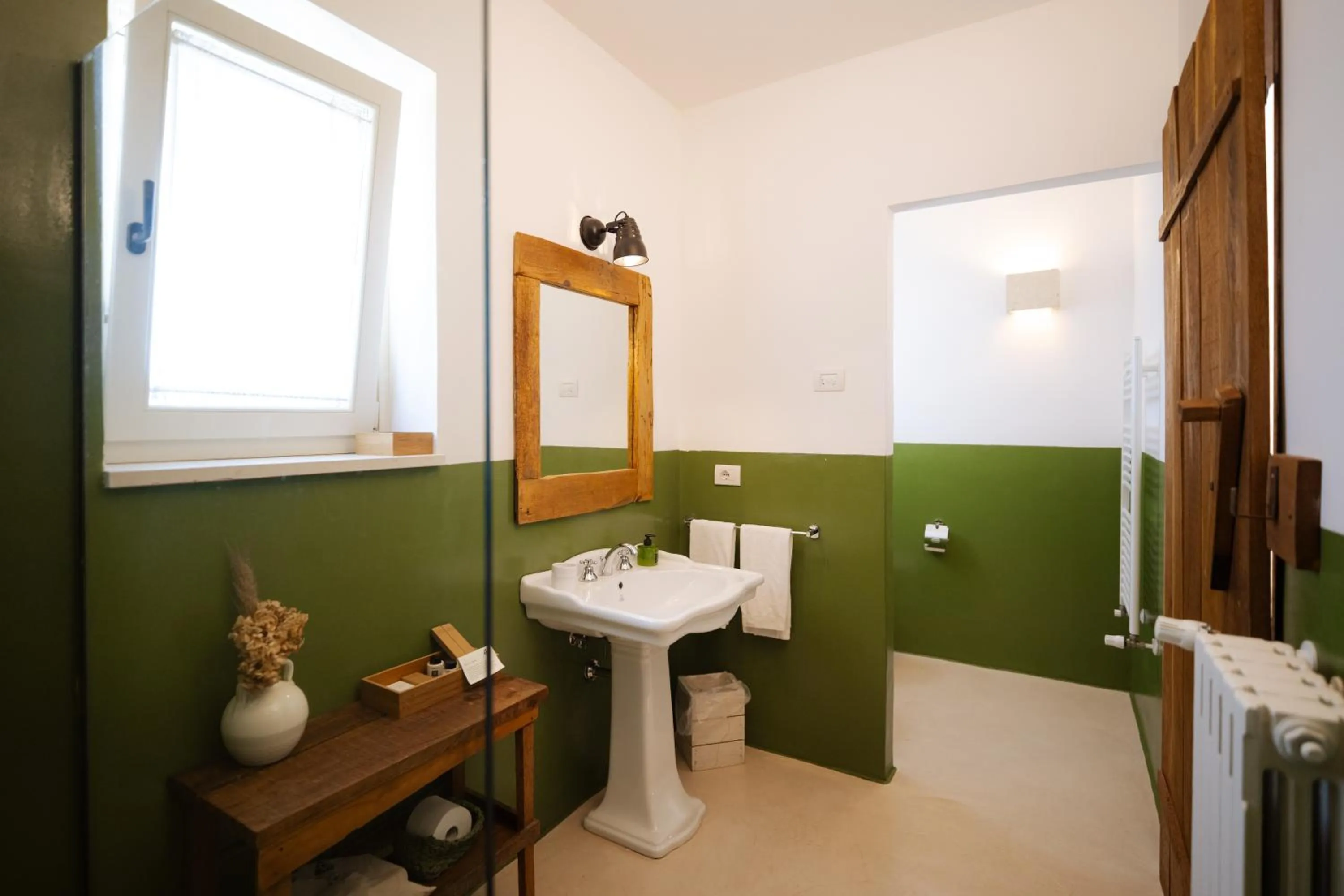 Toilet in Masseria San Michele