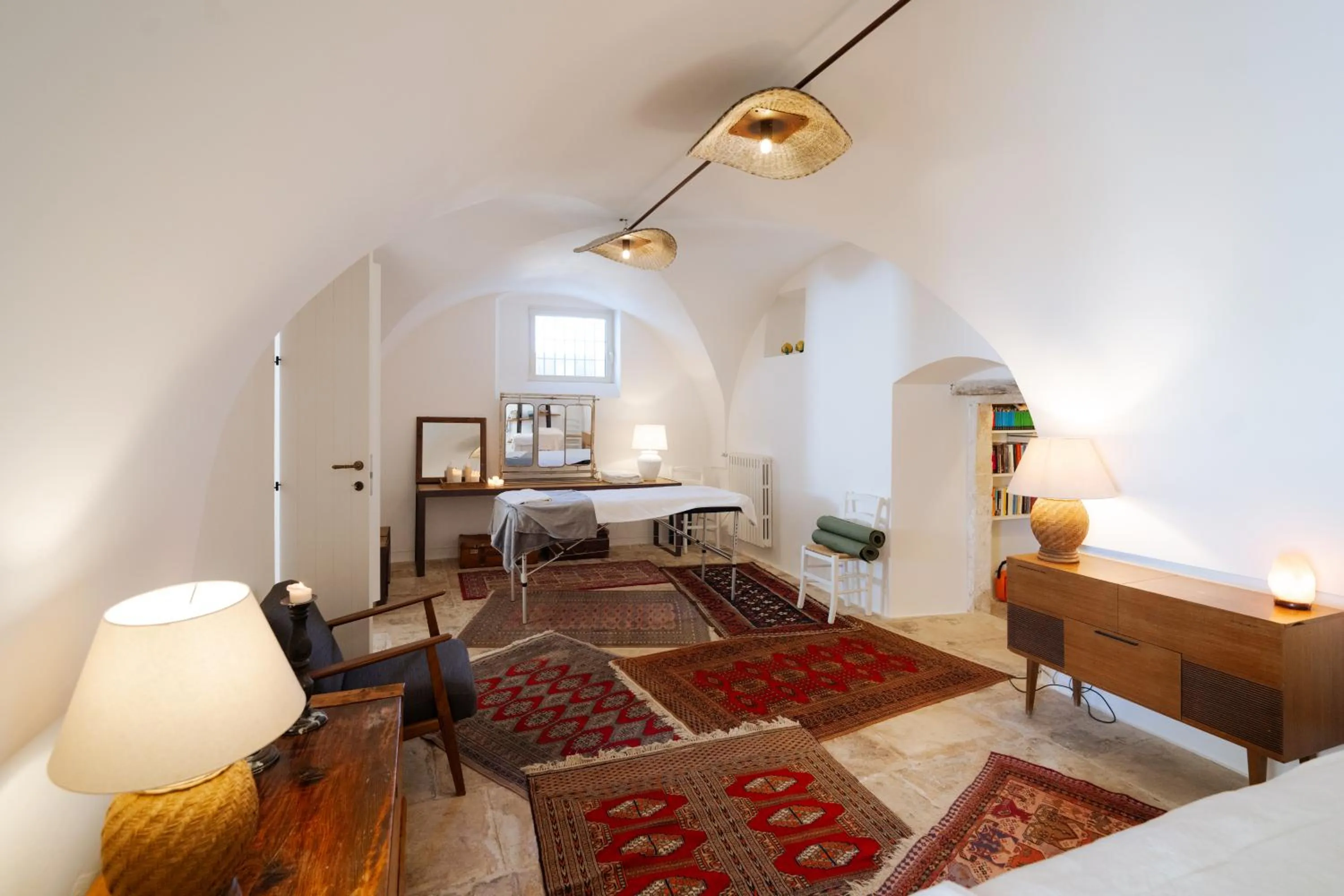 Massage, Bed in Masseria San Michele