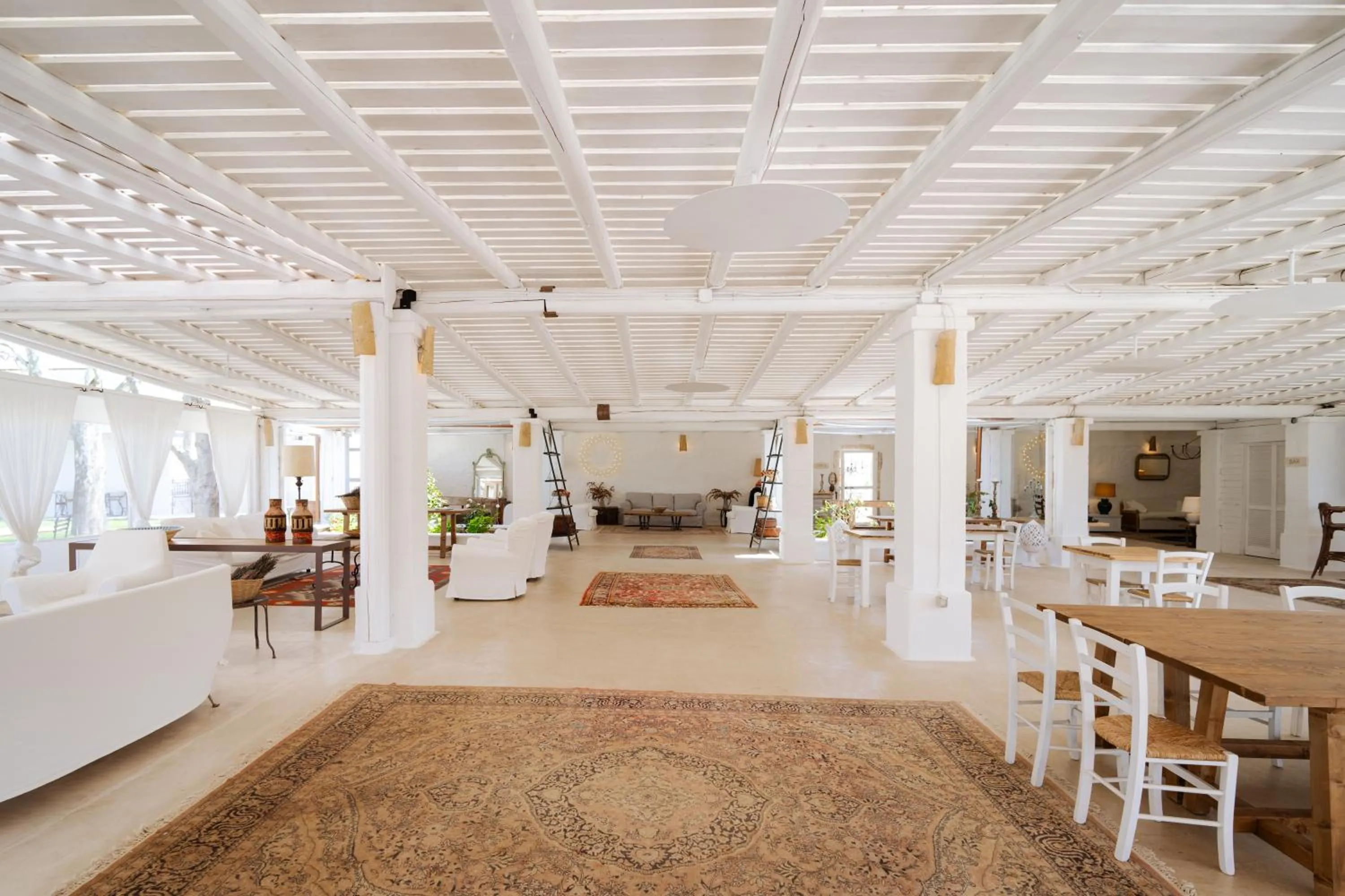 Patio in Masseria San Michele