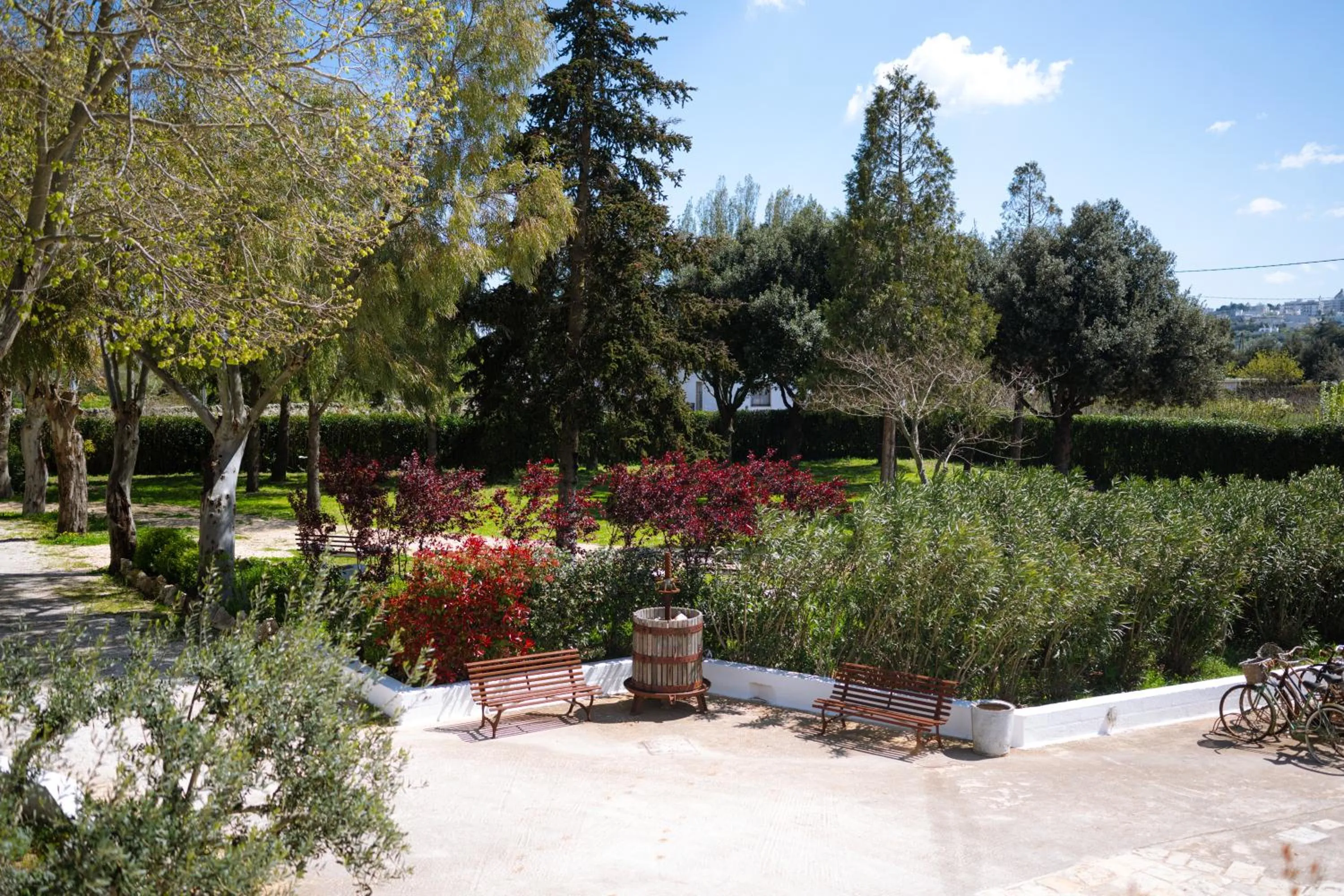 Day in Masseria San Michele