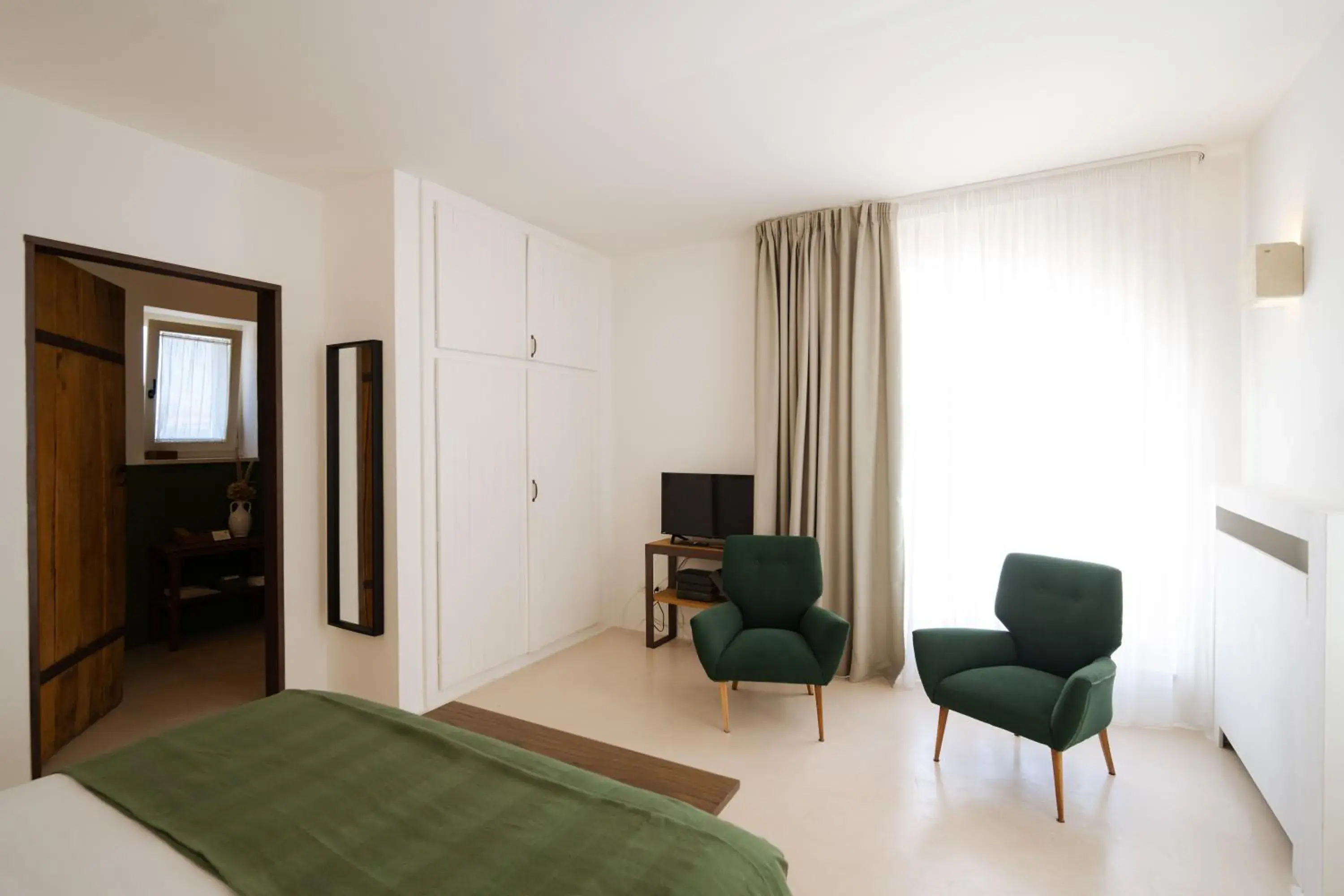 Deluxe Double Room with Garden View in Masseria San Michele Deluxe Double Room with Garden View in Masseria San Michele