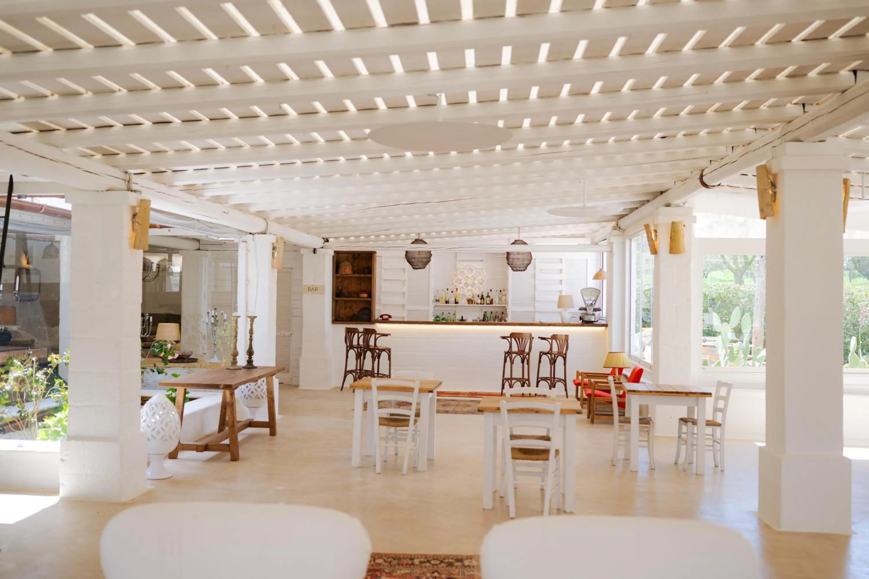 Lounge or bar in Masseria San Michele