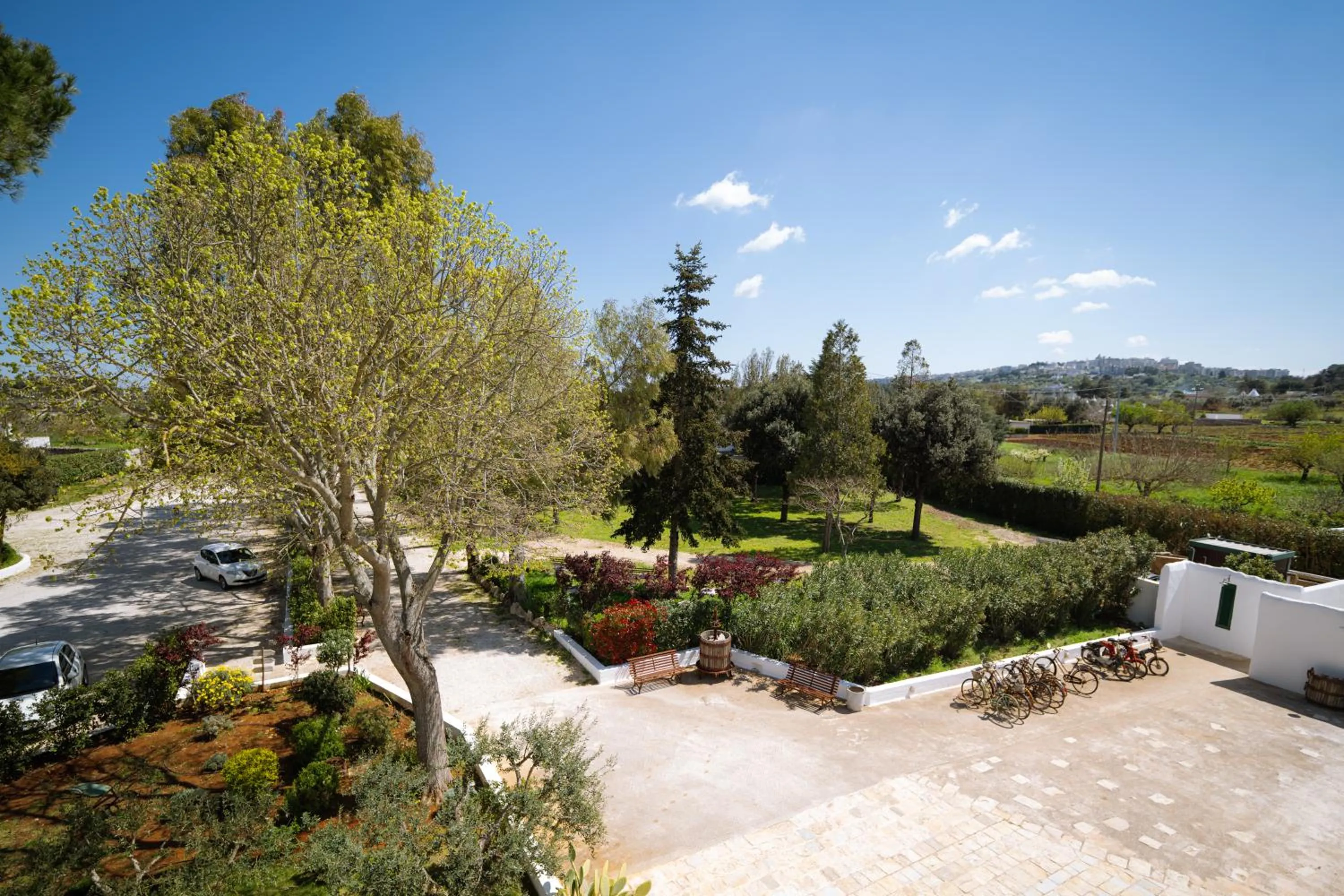 Spring in Masseria San Michele