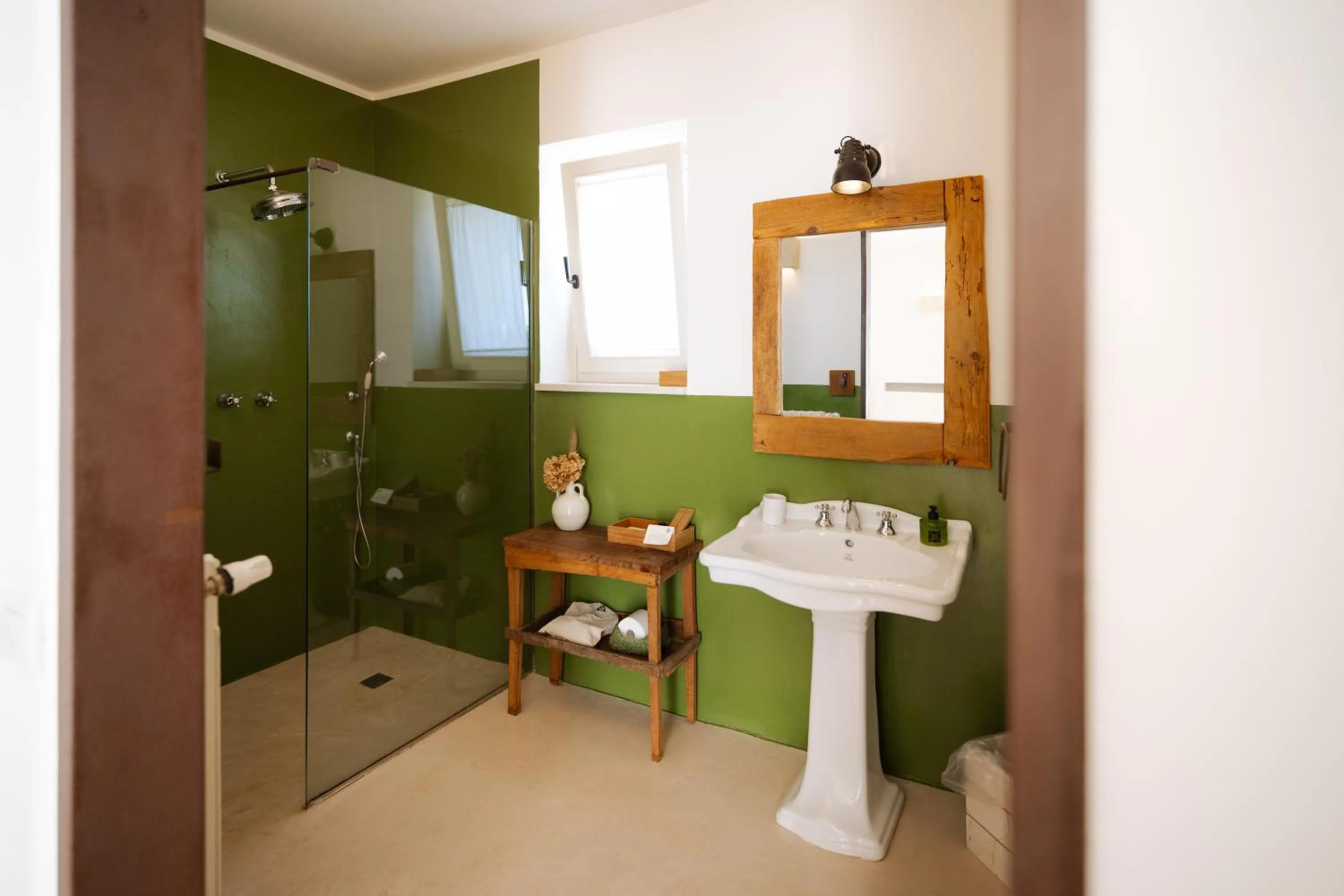 Bathroom in Masseria San Michele