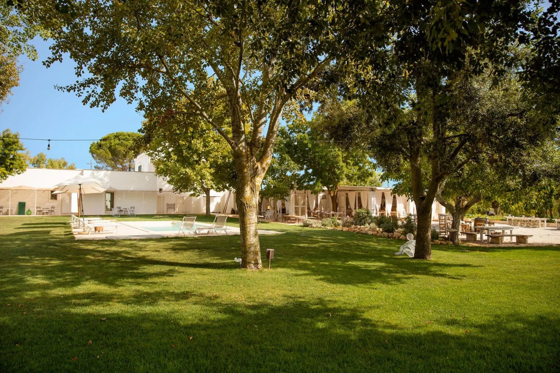 Spring in Masseria San Michele