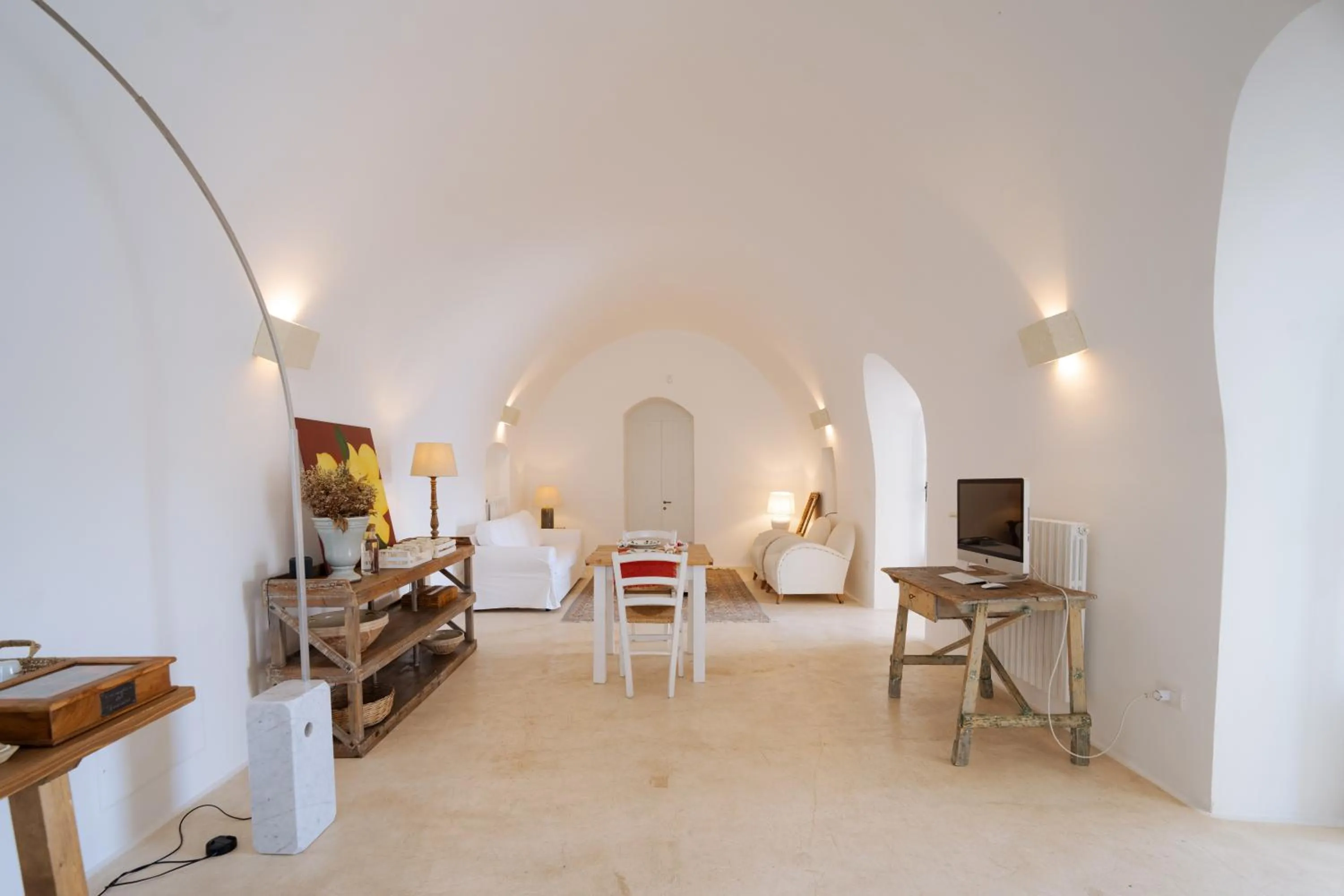 Lounge or bar in Masseria San Michele