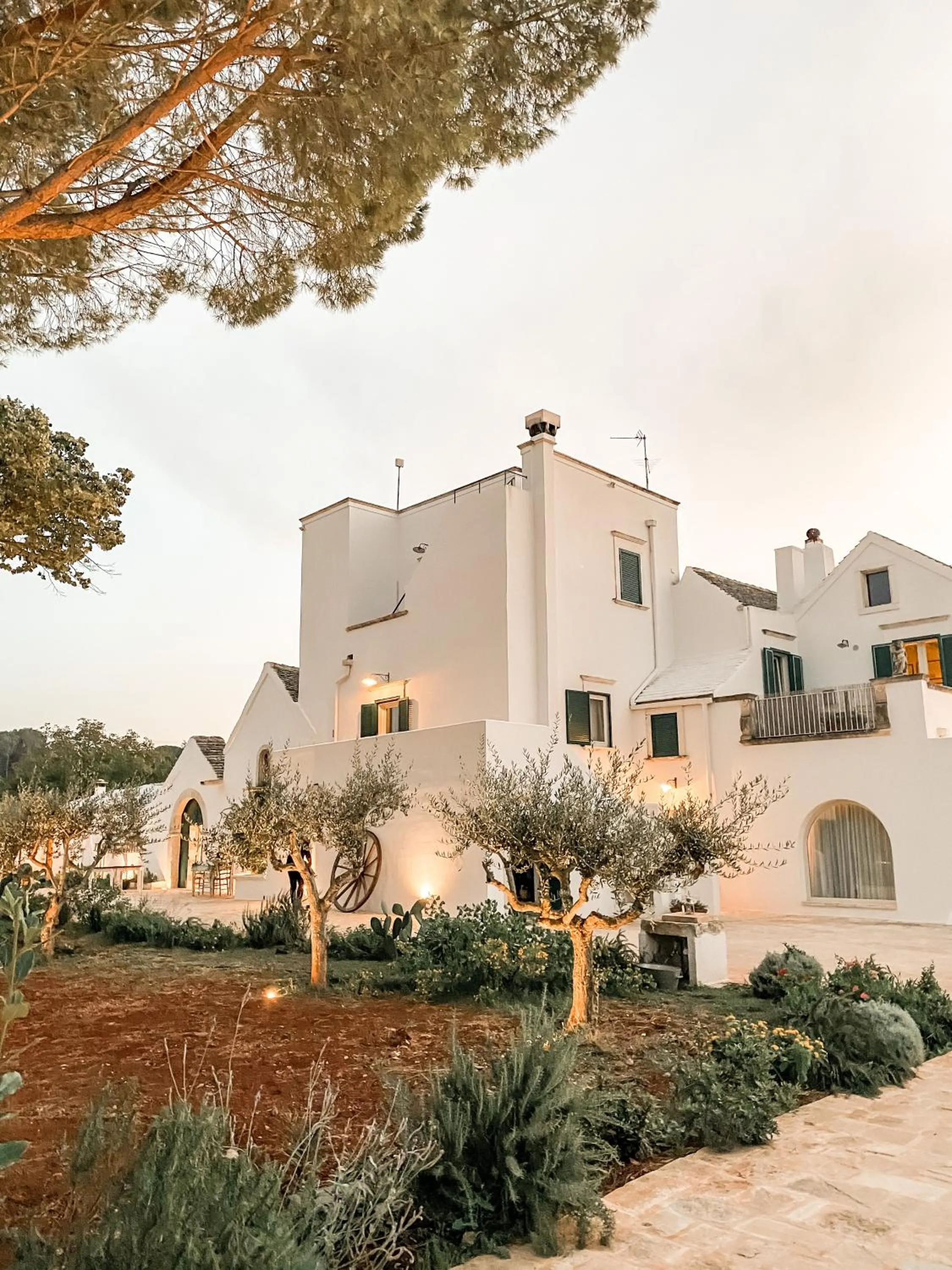 Property building in Masseria San Michele