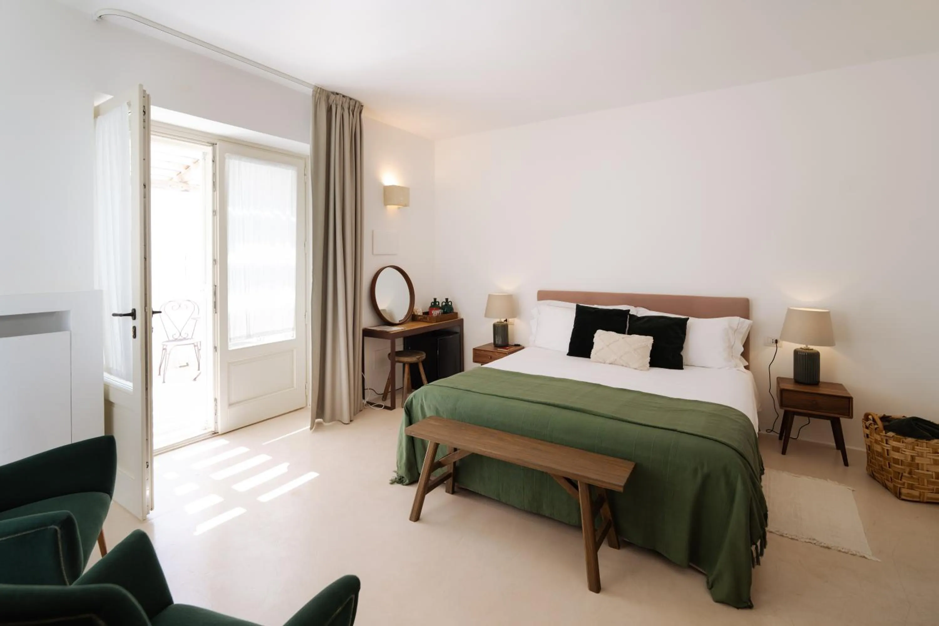 Bedroom, Bed in Masseria San Michele