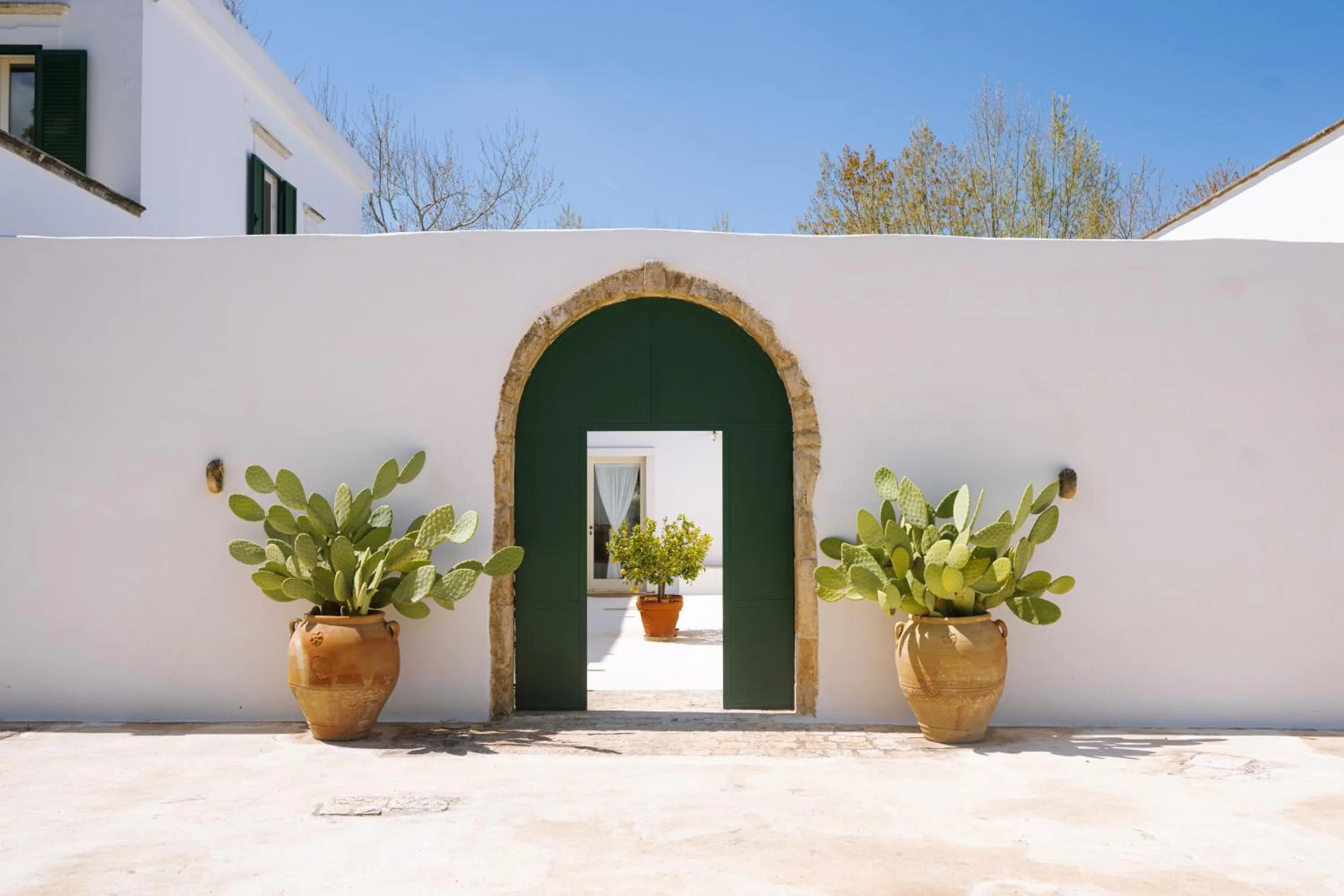 Property building in Masseria San Michele