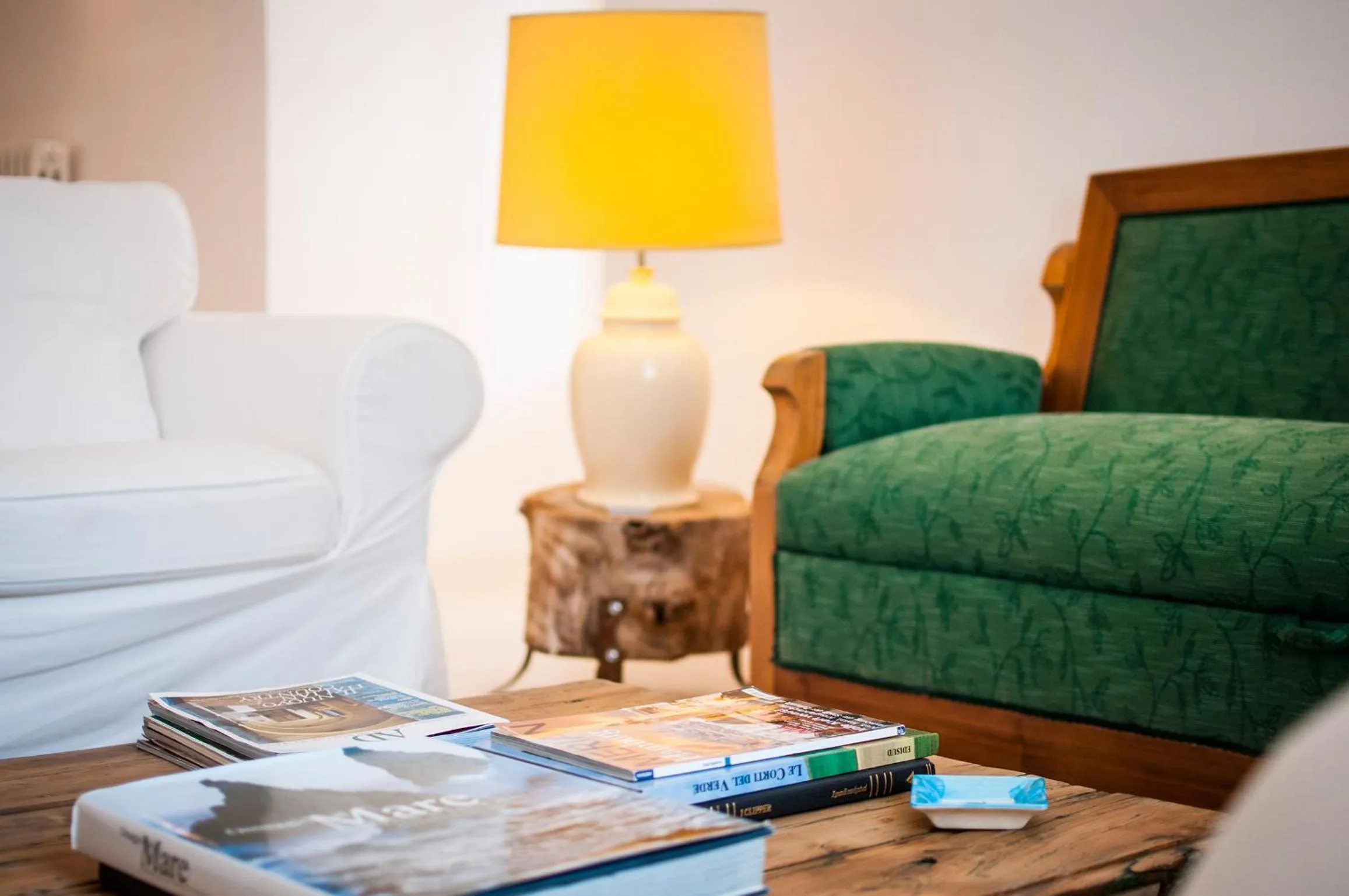 Living room in Masseria San Michele