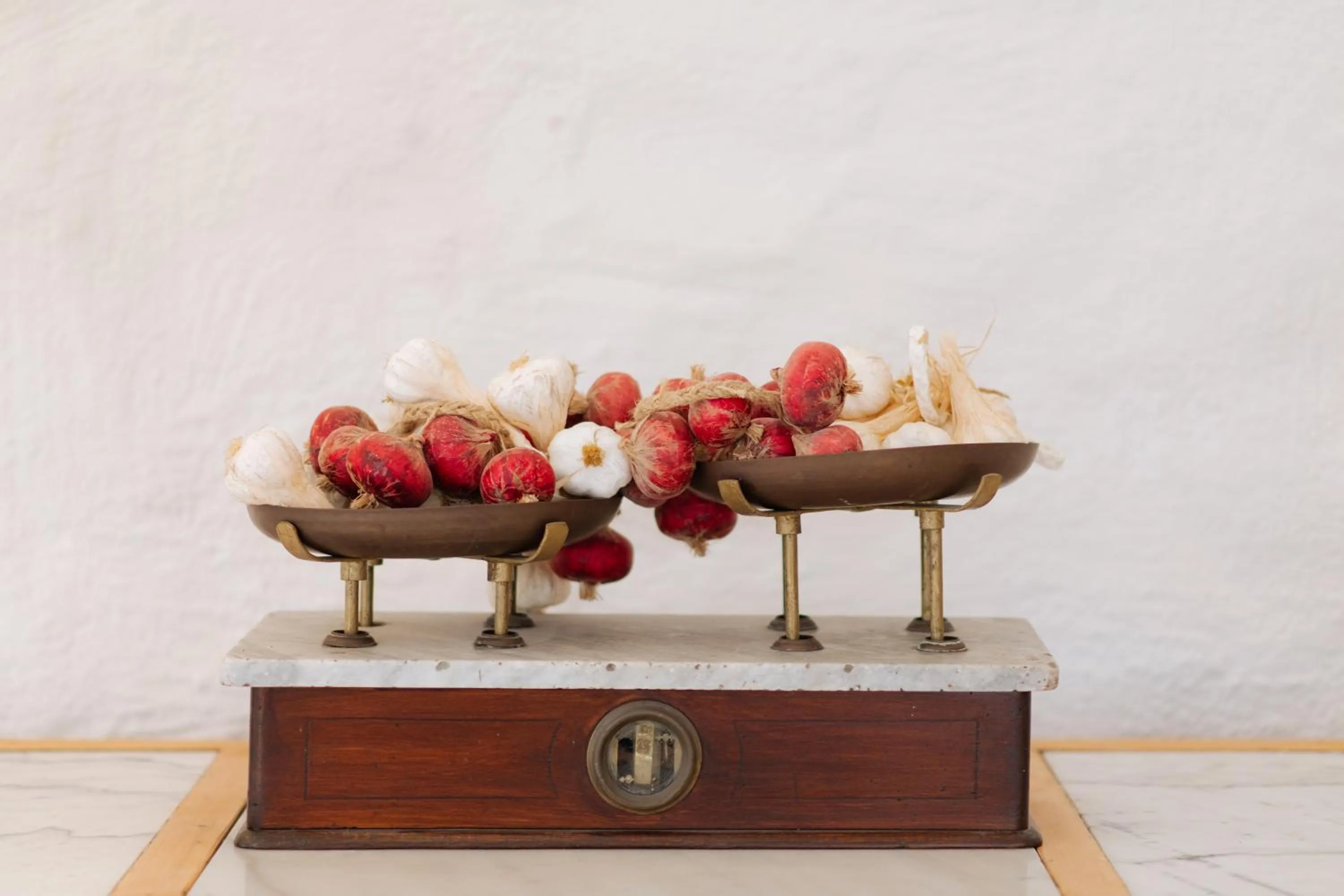 Decorative detail in Masseria San Michele