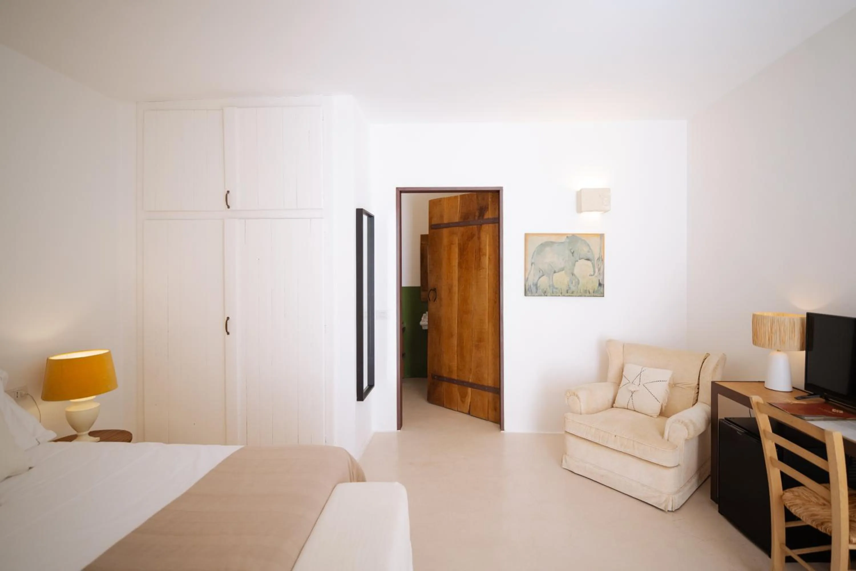 Bed in Masseria San Michele