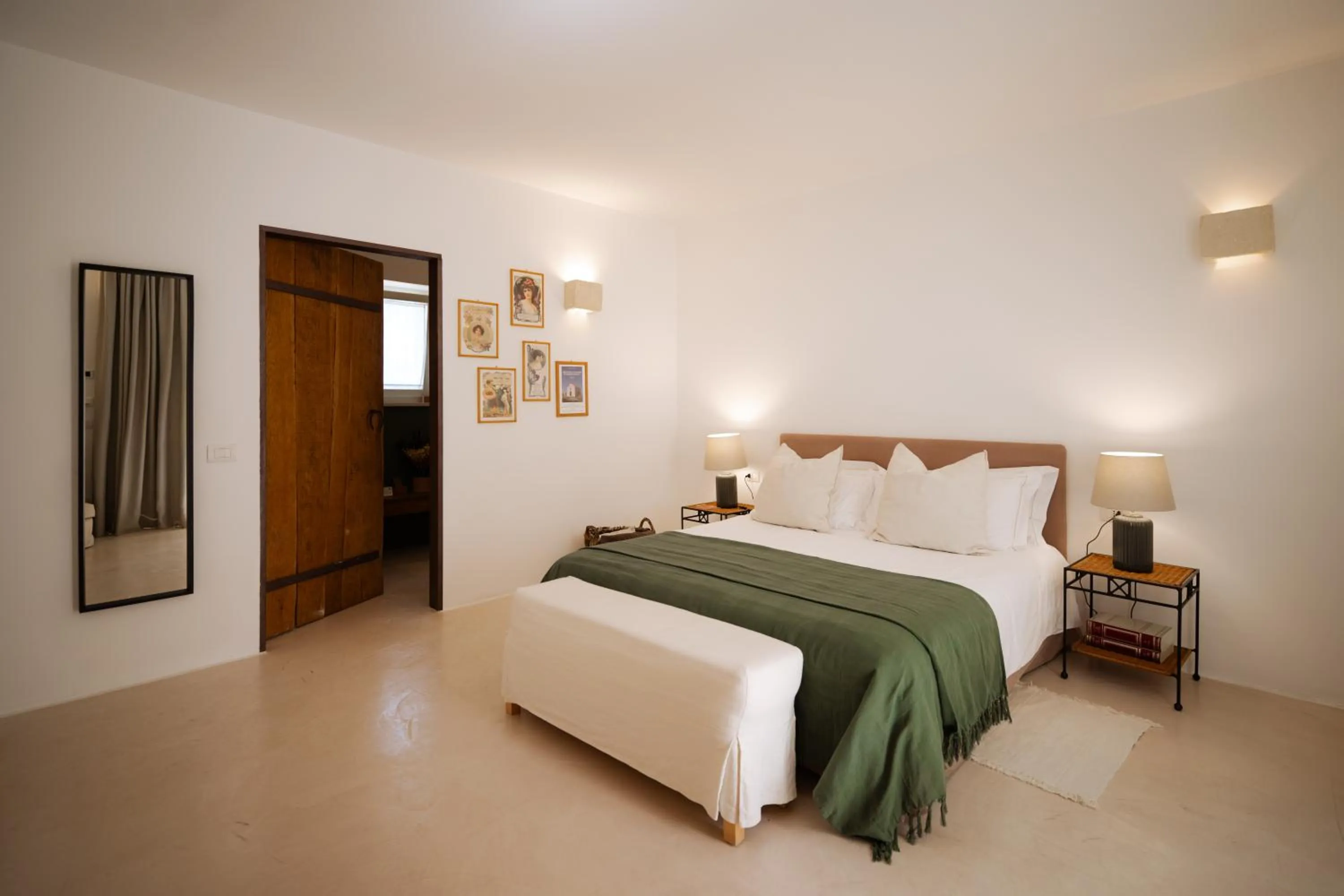 Bed in Masseria San Michele