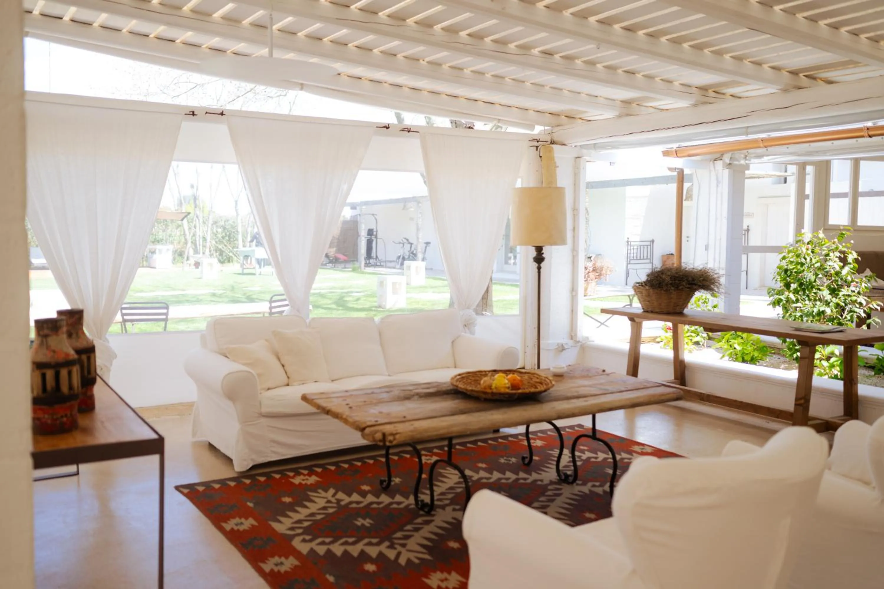 Patio in Masseria San Michele