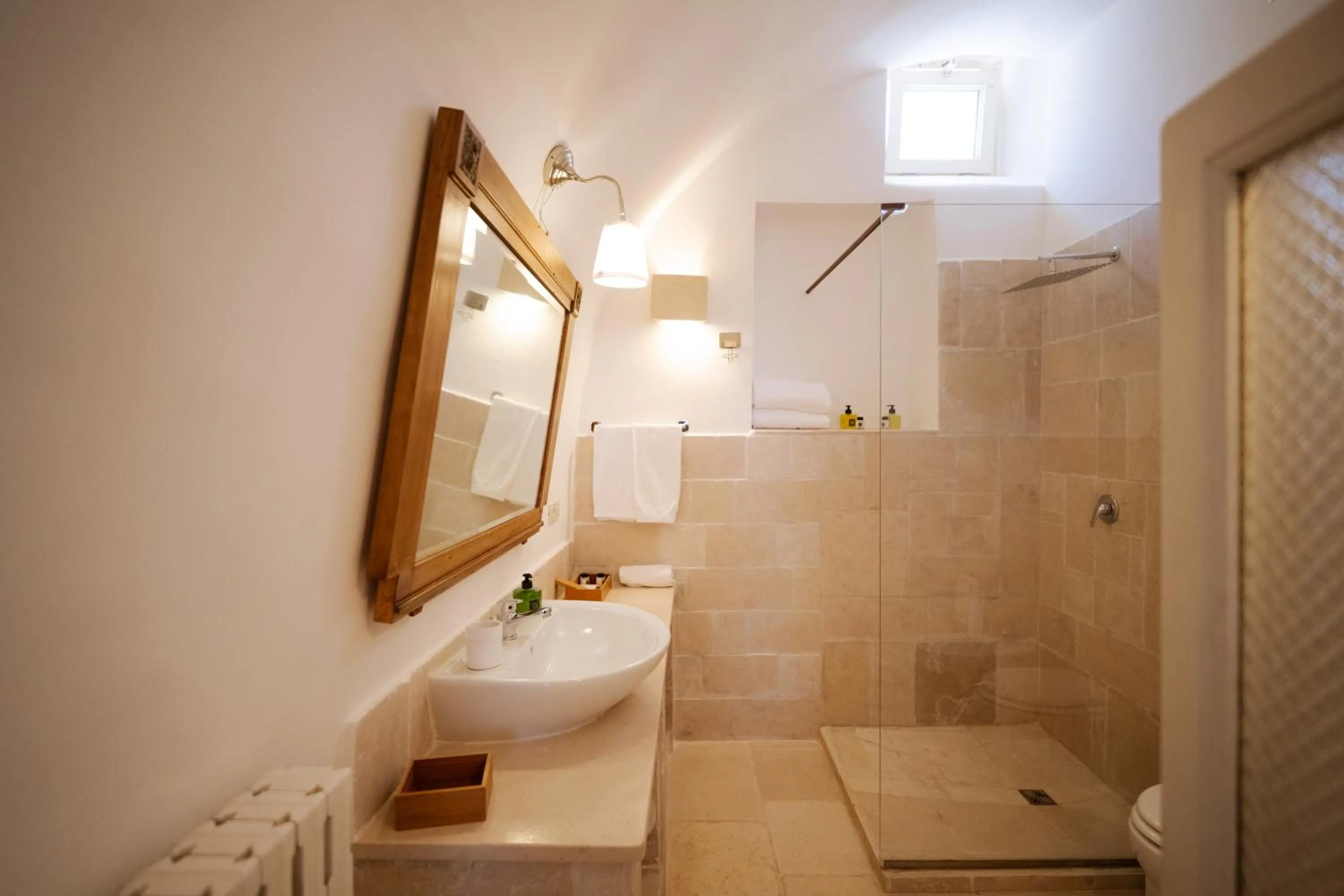 Shower in Masseria San Michele