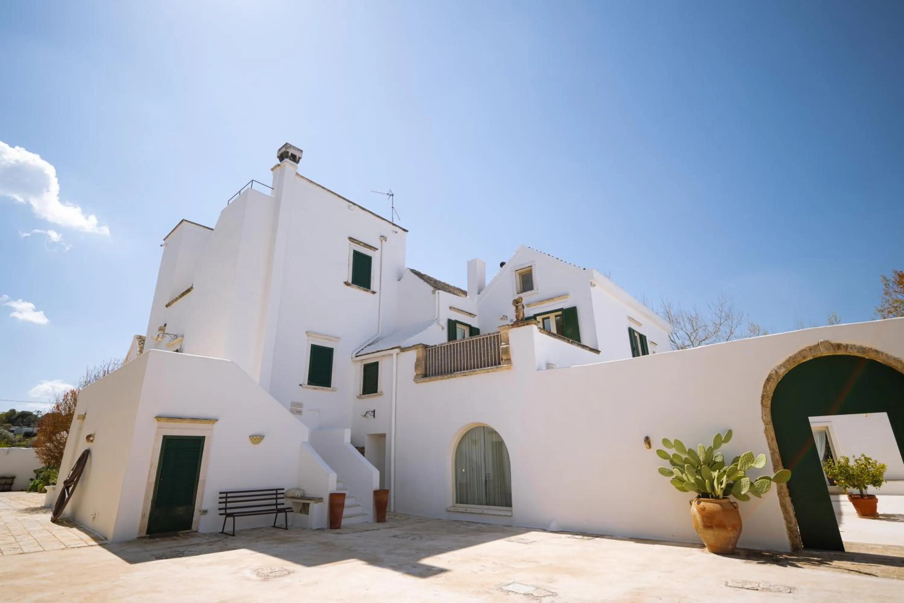 Property building in Masseria San Michele