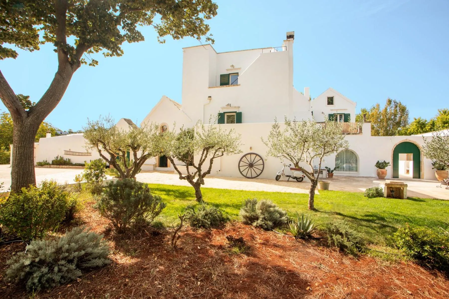 Property building in Masseria San Michele