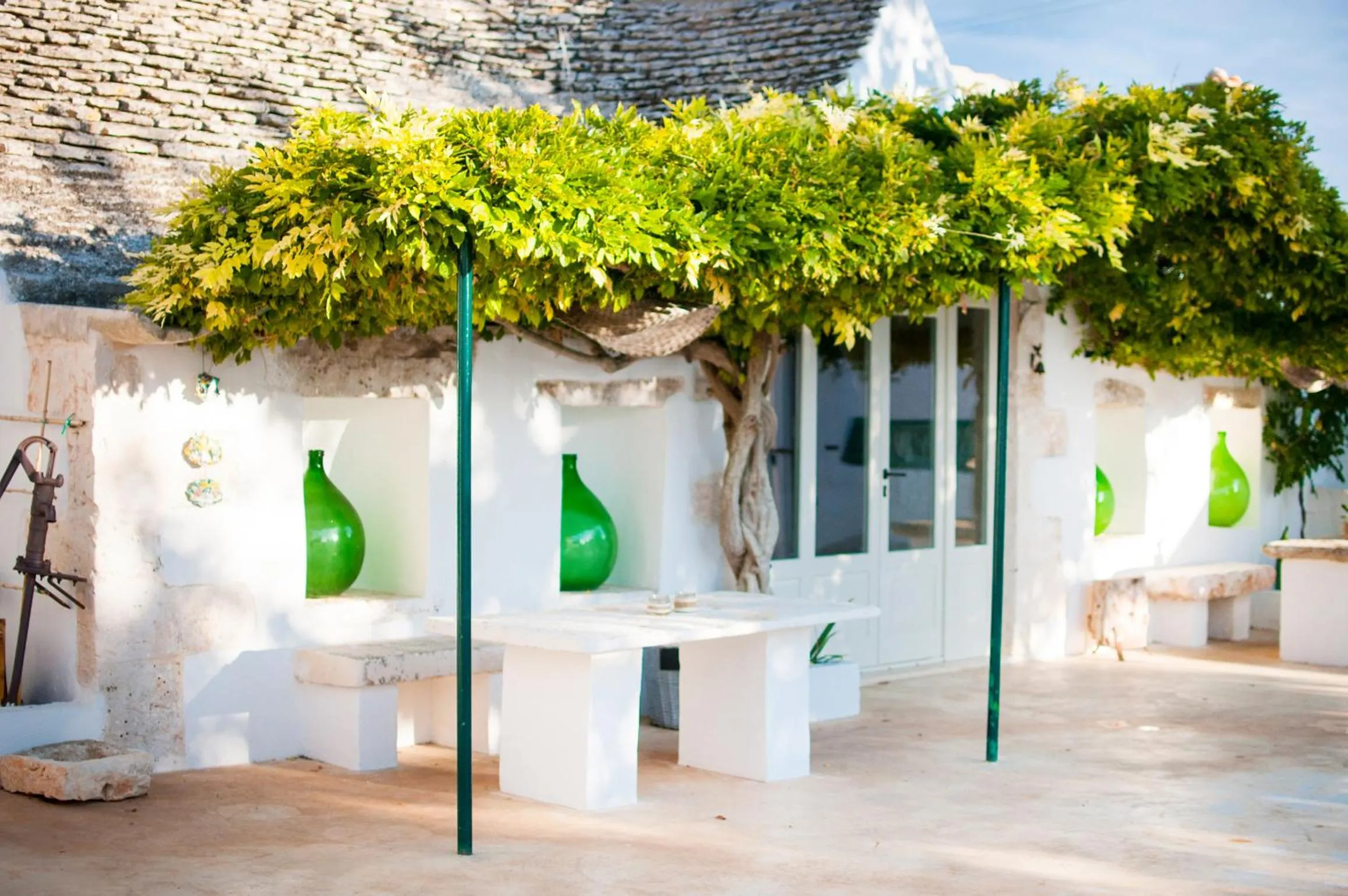 Day in Masseria San Michele