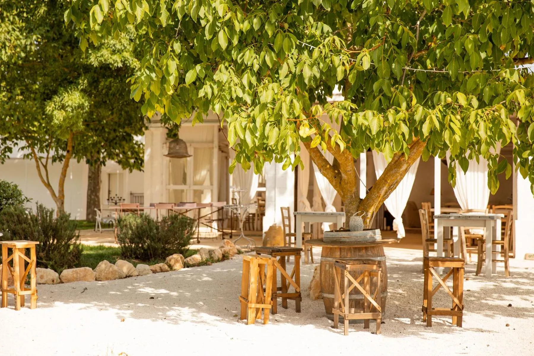 Day in Masseria San Michele