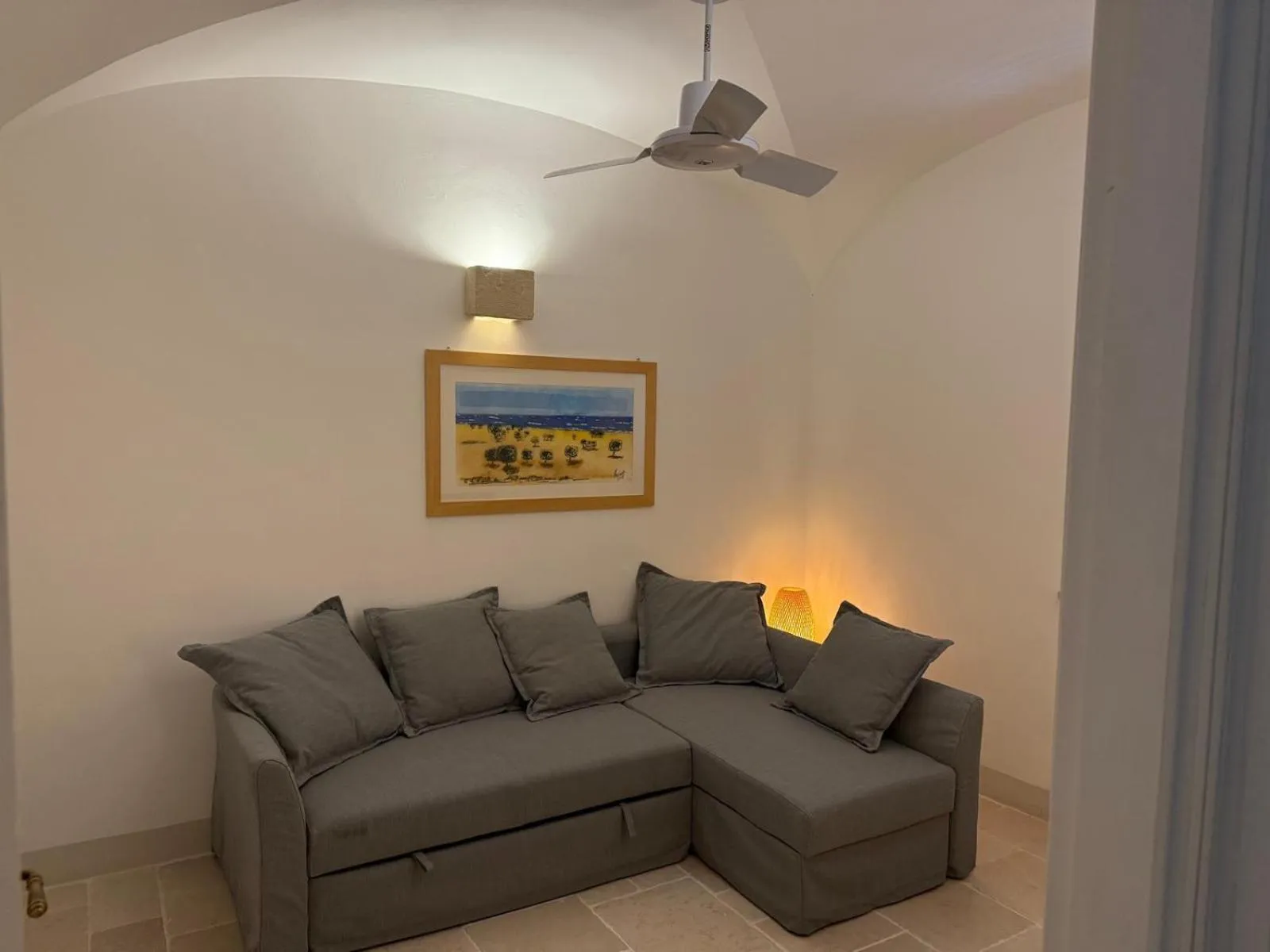 Seating area in Masseria San Michele