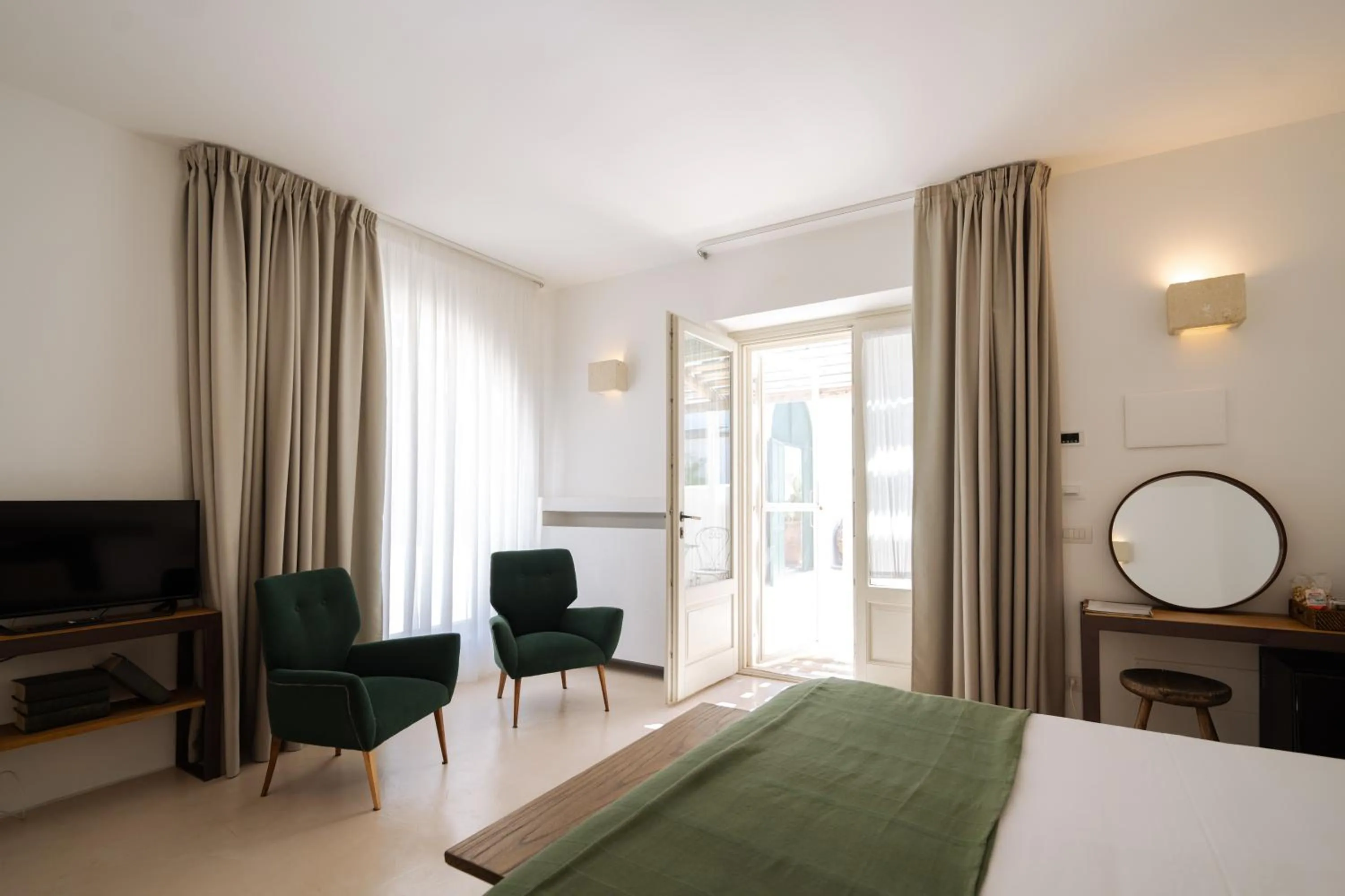 Bedroom, Bed in Masseria San Michele