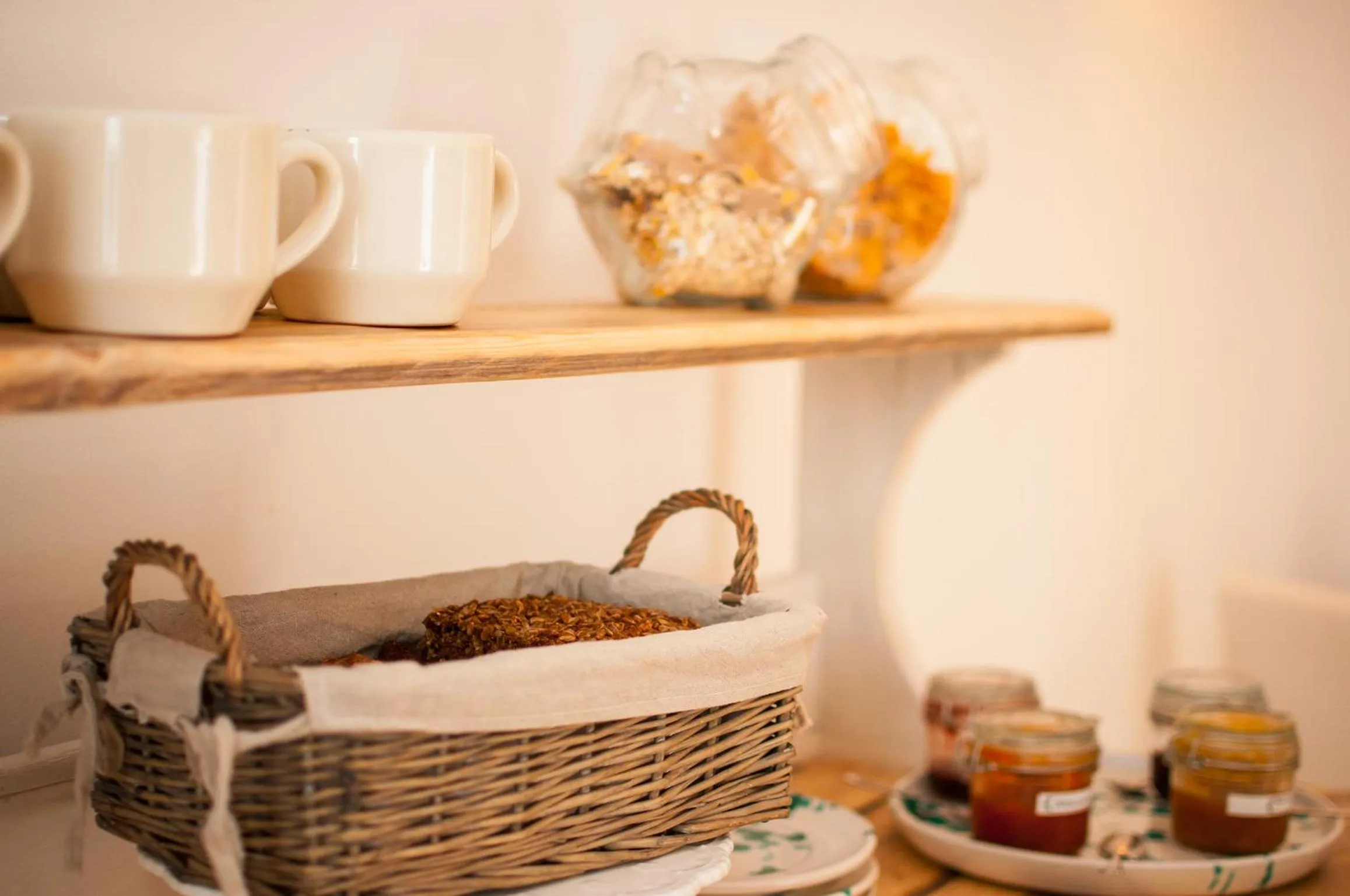Communal lounge/ TV room in Masseria San Michele