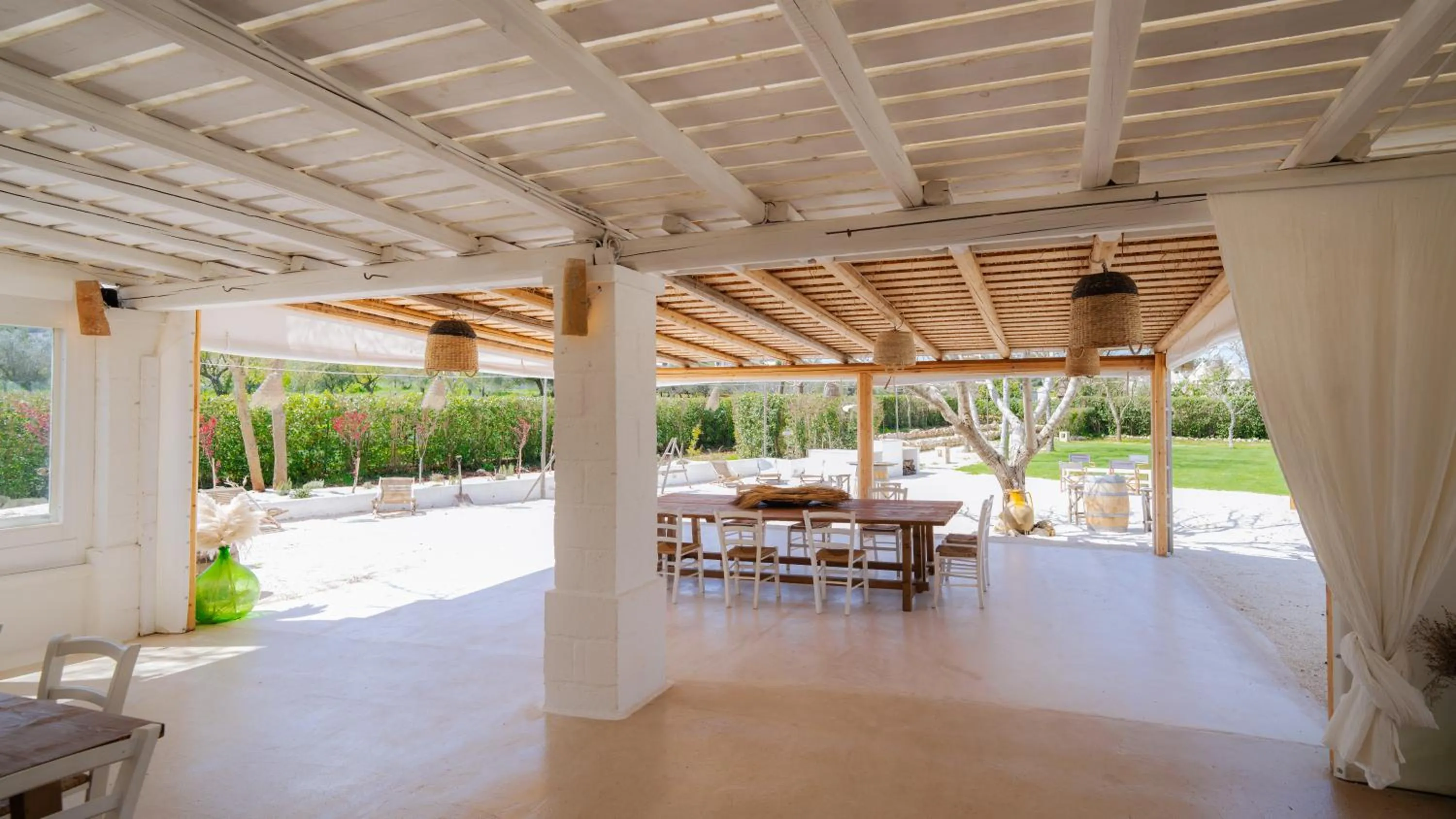 Patio in Masseria San Michele