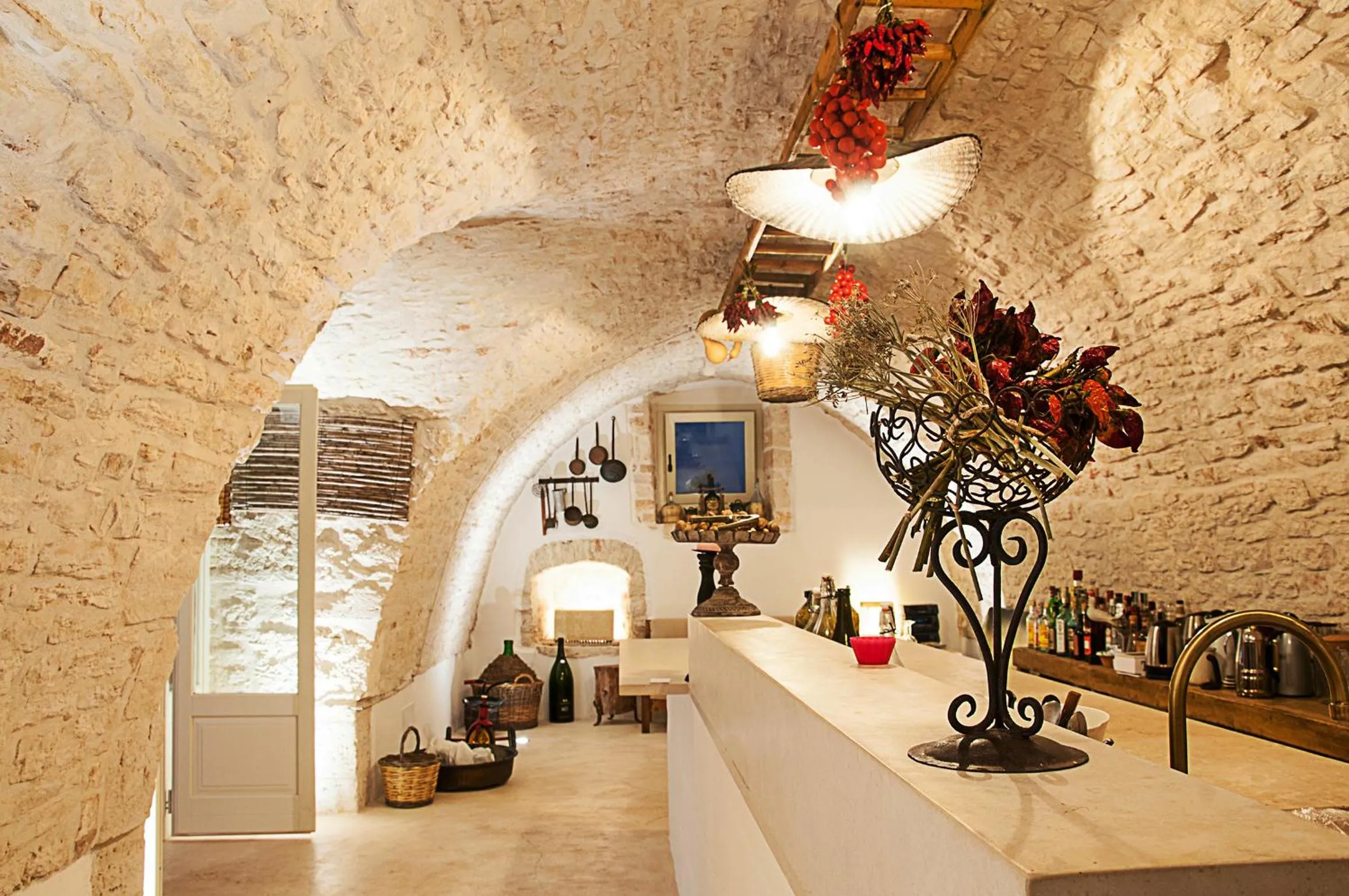 Restaurant/places to eat in Masseria San Michele