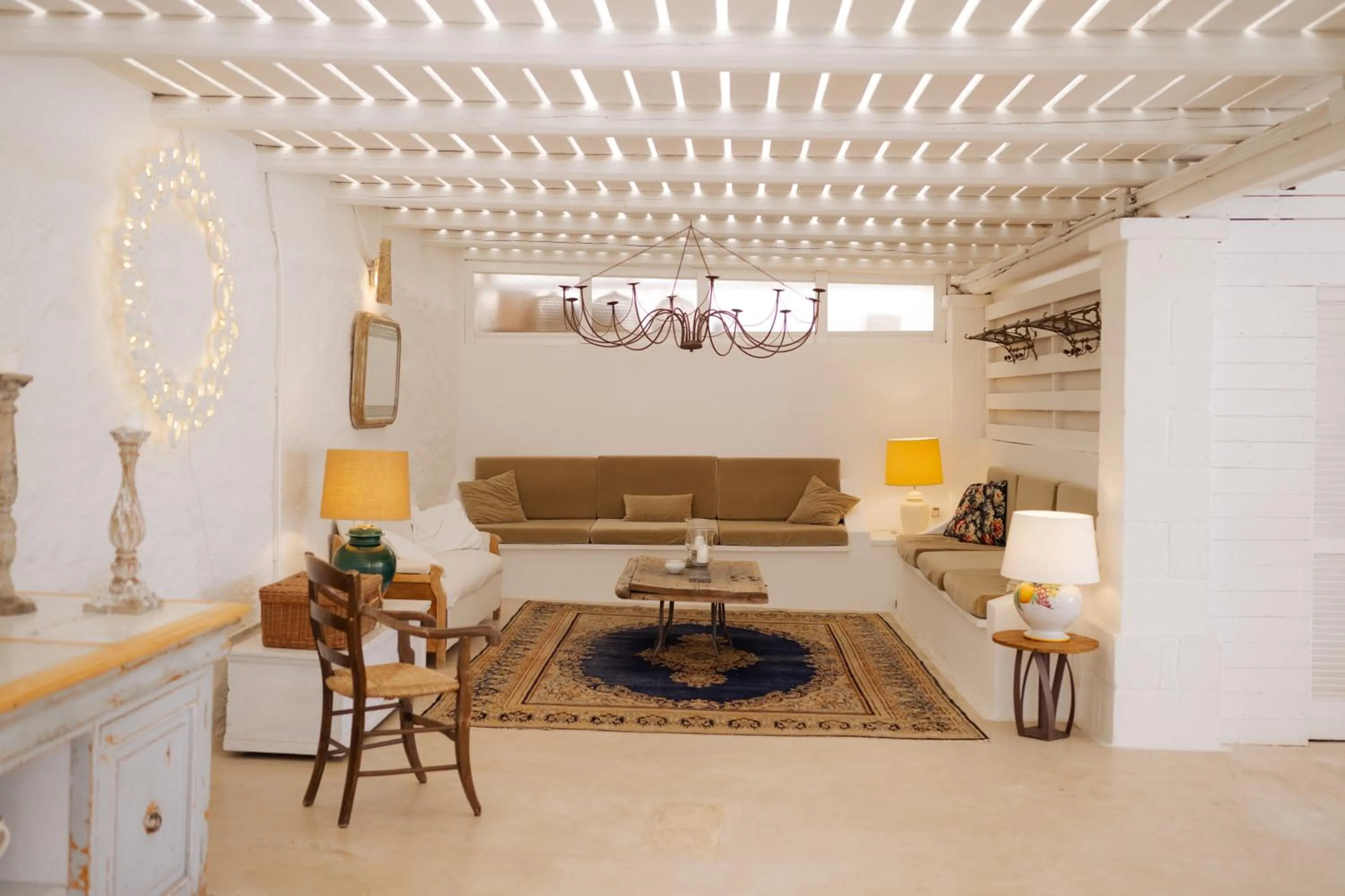 Patio in Masseria San Michele