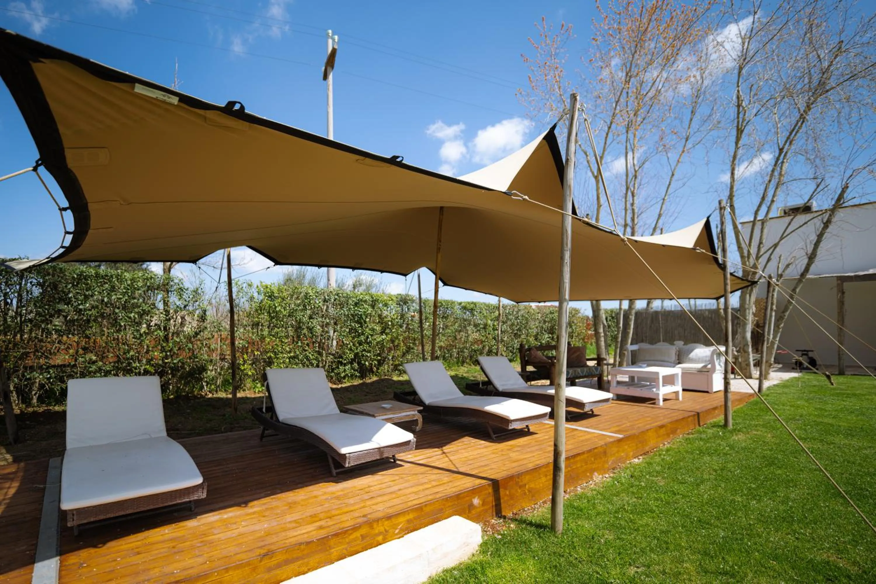 Patio in Masseria San Michele