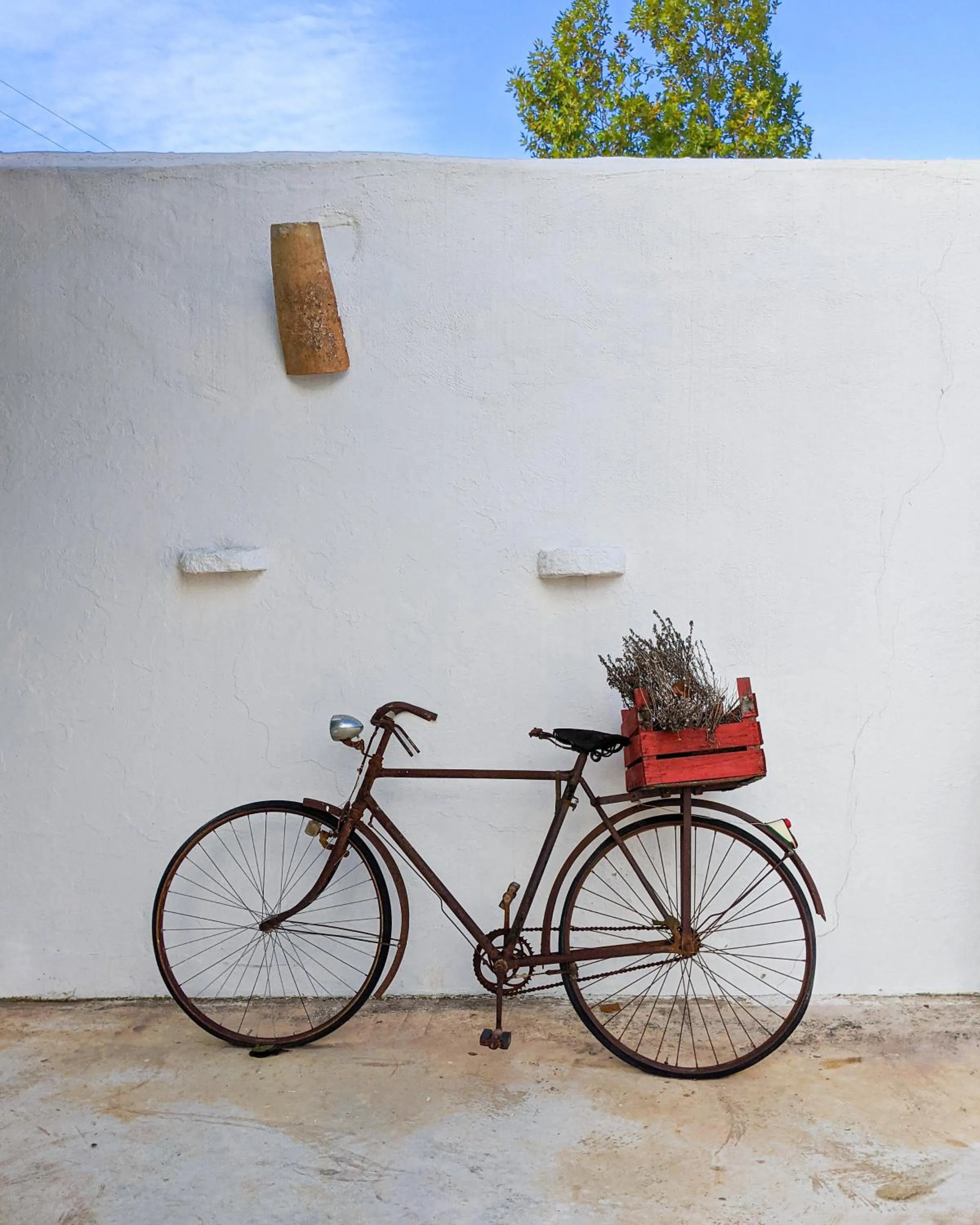 Property building in Masseria San Michele