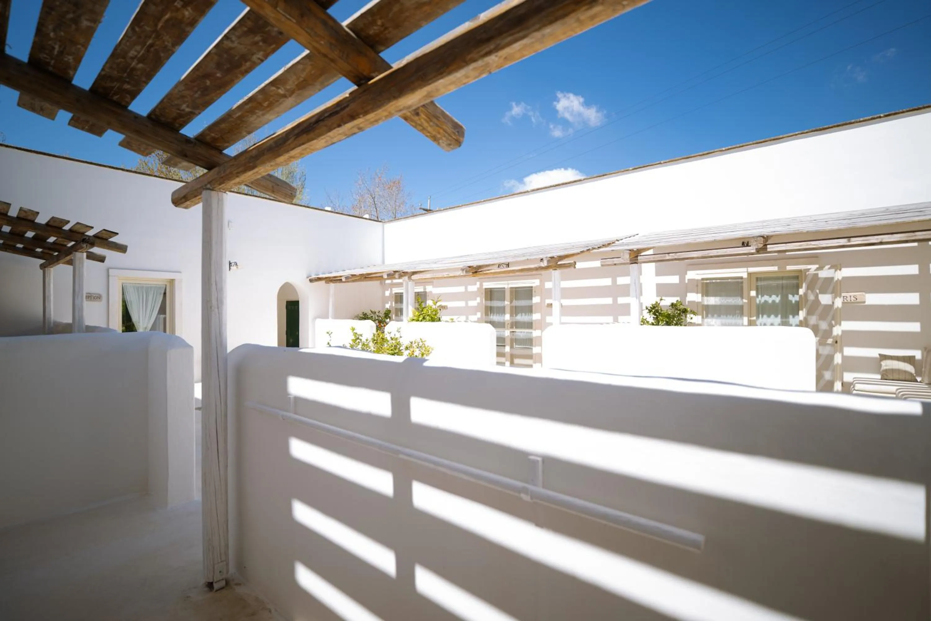 Balcony/Terrace in Masseria San Michele