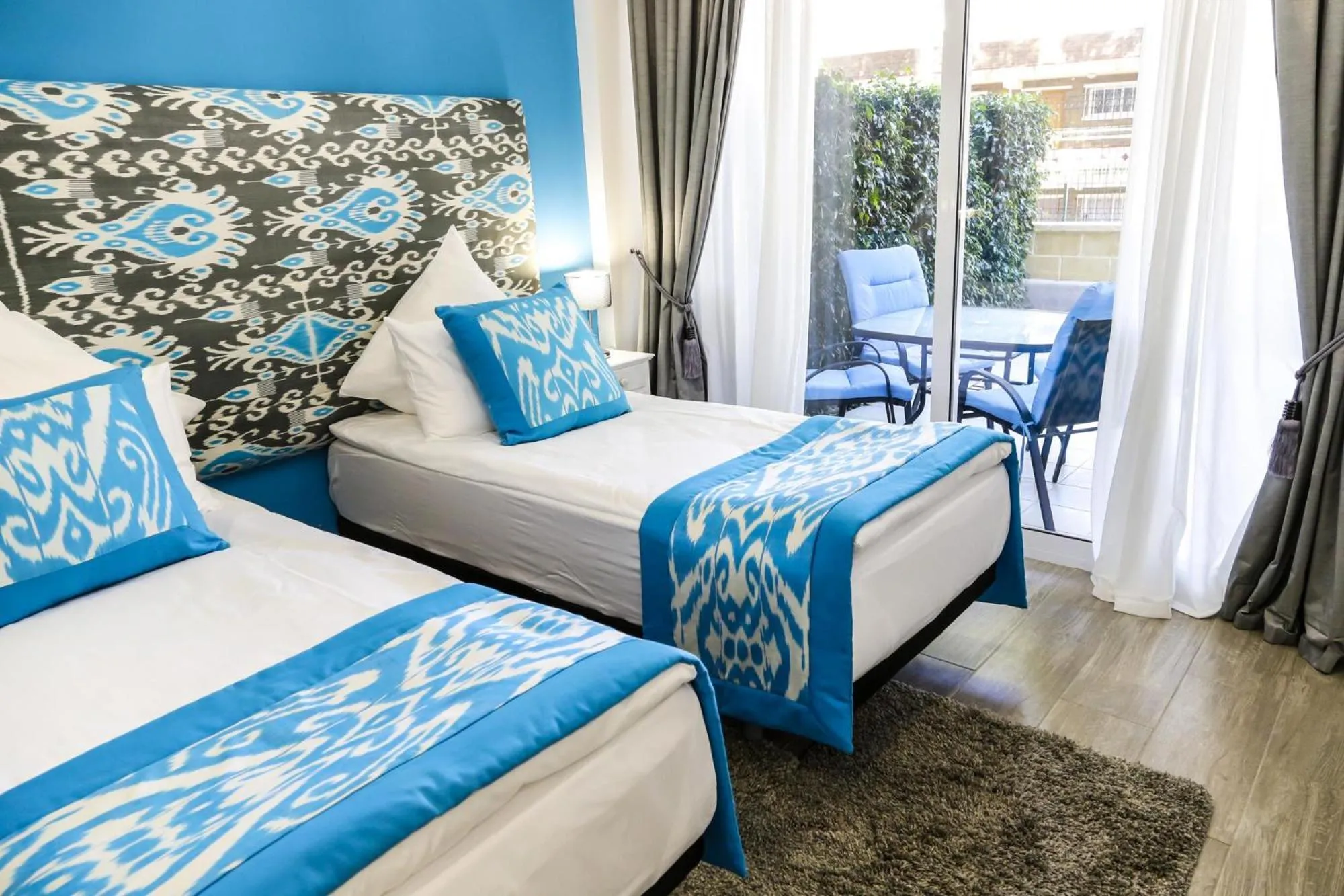 Bedroom, Bed in Apartamentos Sofia