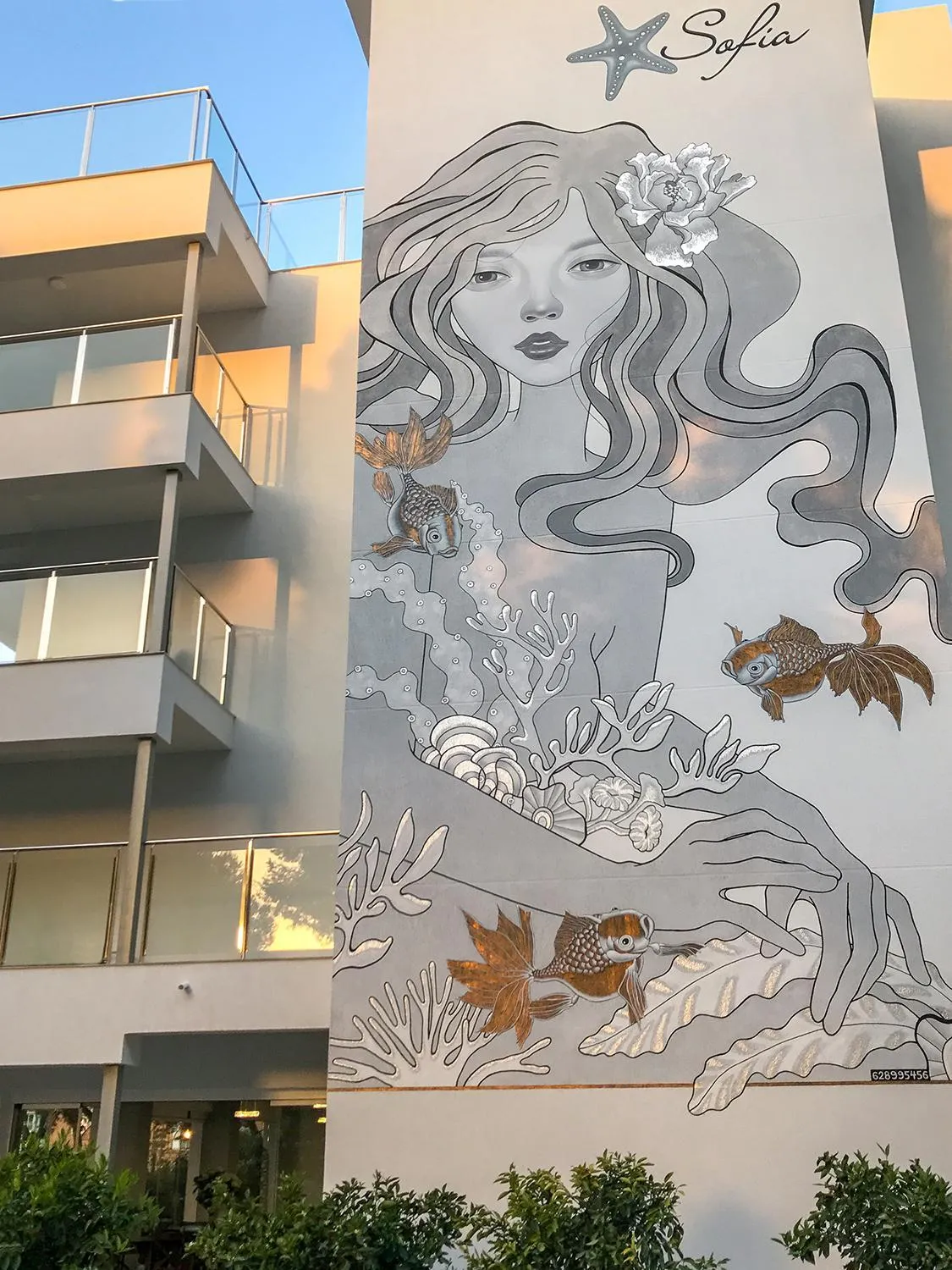 Facade/entrance in Apartamentos Sofia