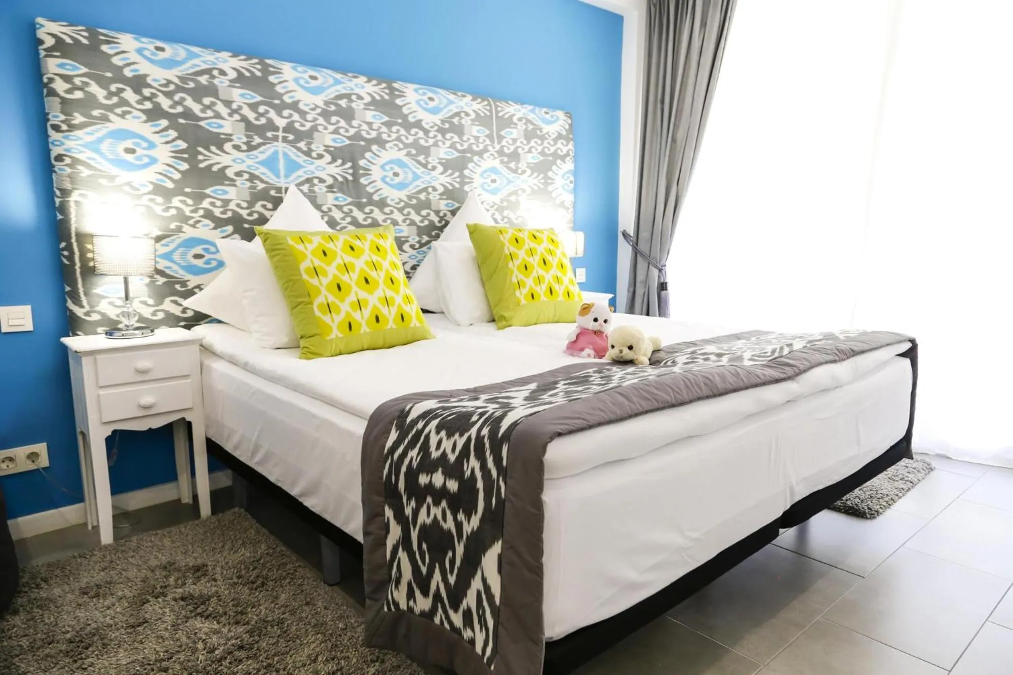 Bed in Apartamentos Sofia