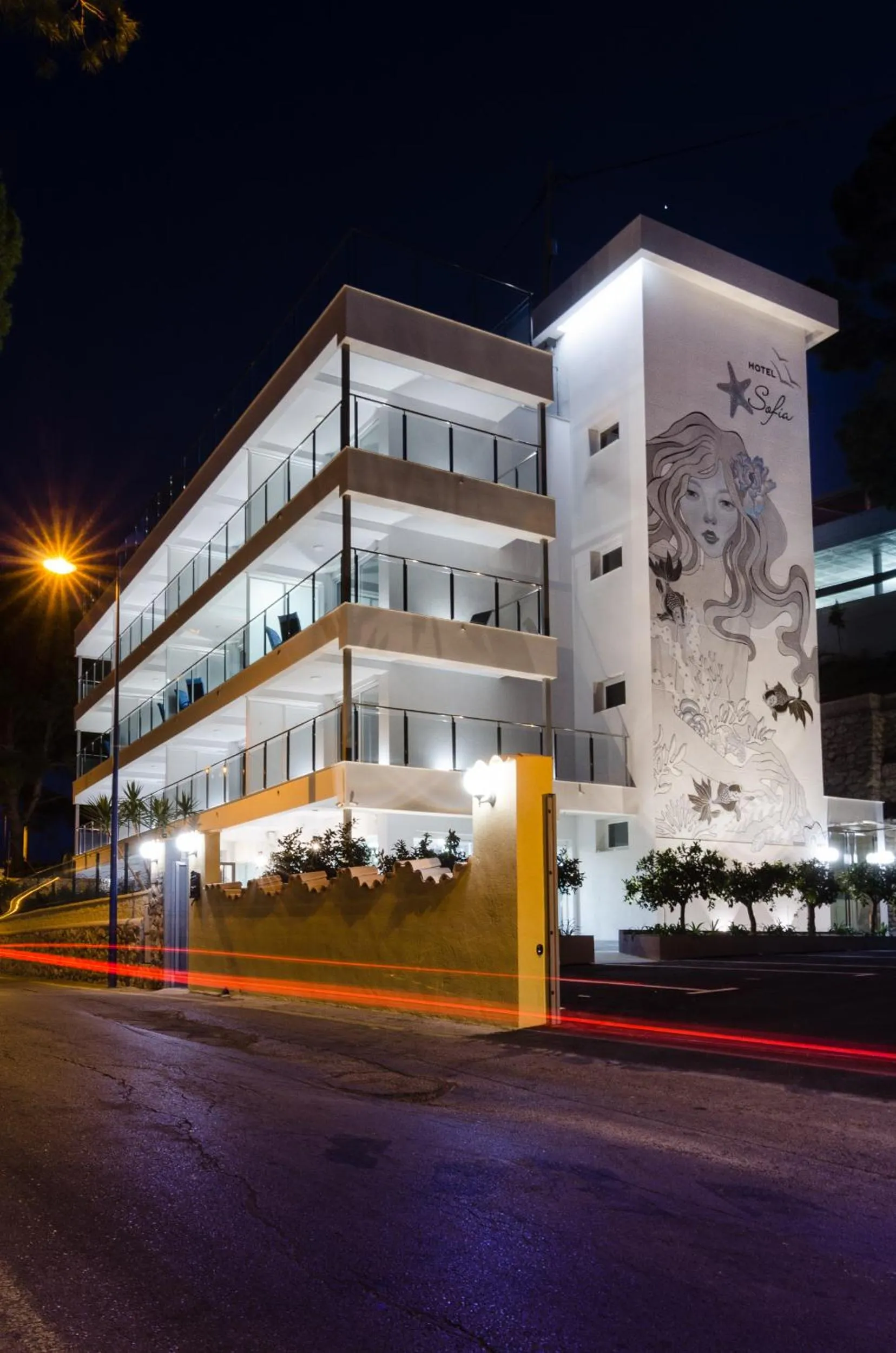 Property building in Apartamentos Sofia