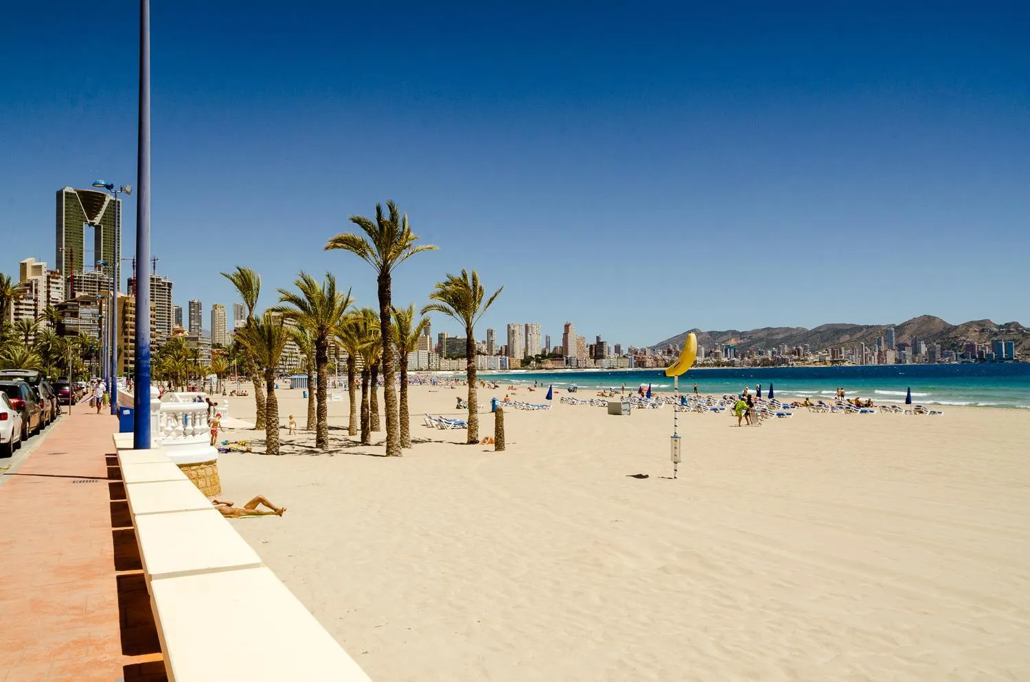 Beach in Apartamentos Sofia