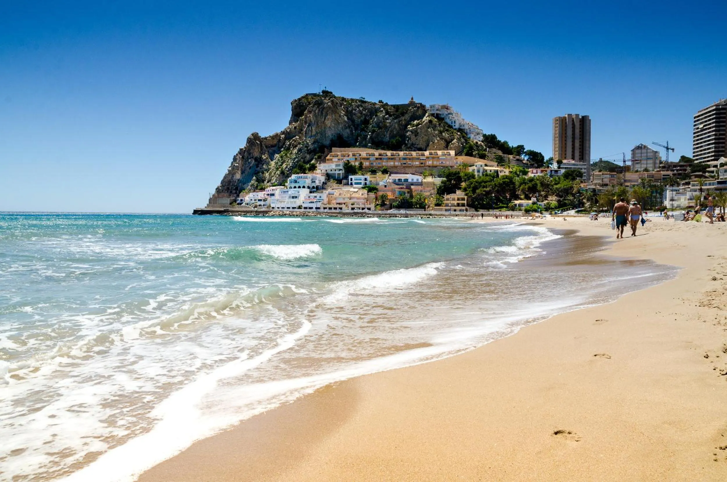 Beach in Apartamentos Sofia