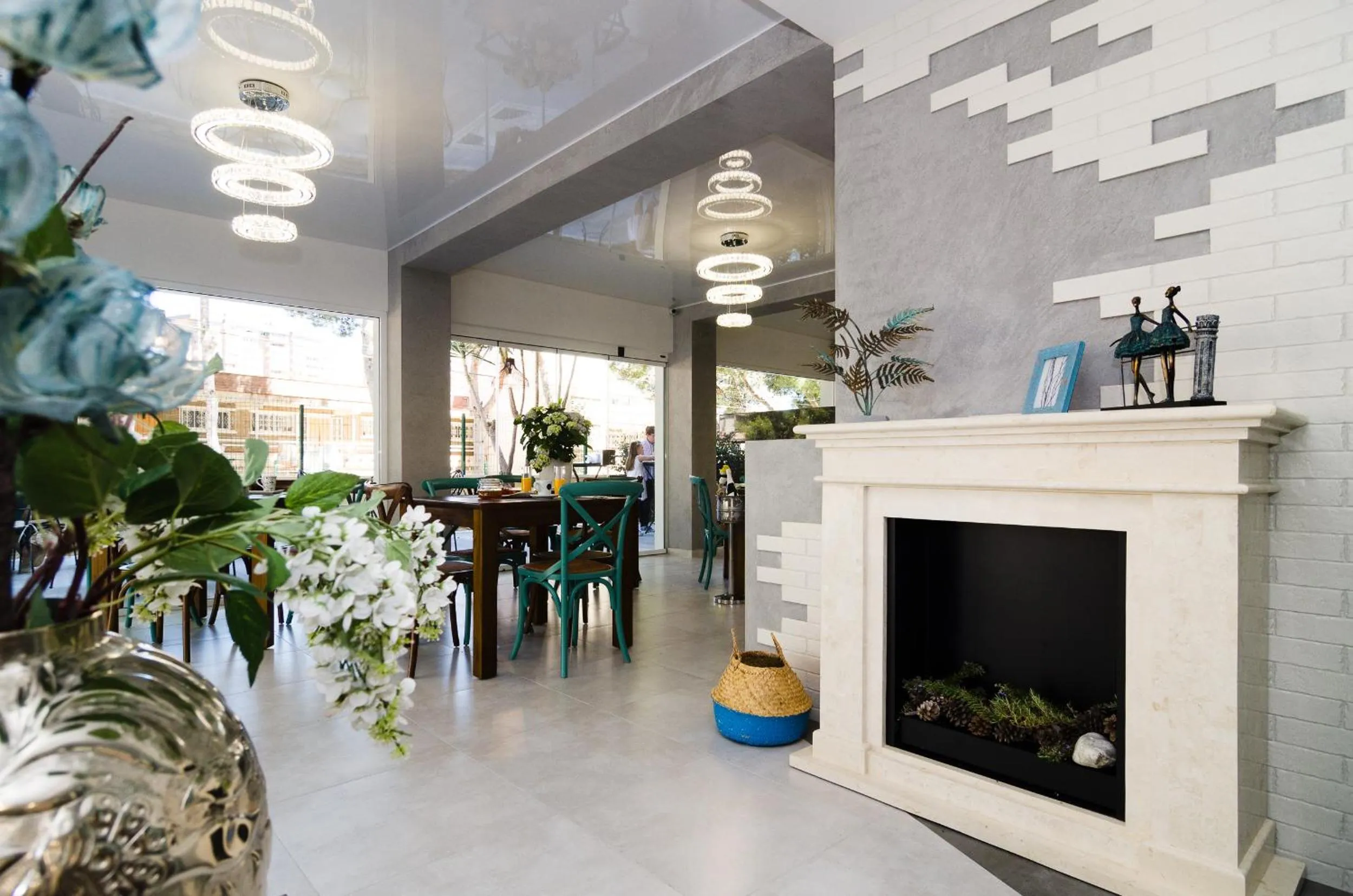 Lobby or reception in Apartamentos Sofia