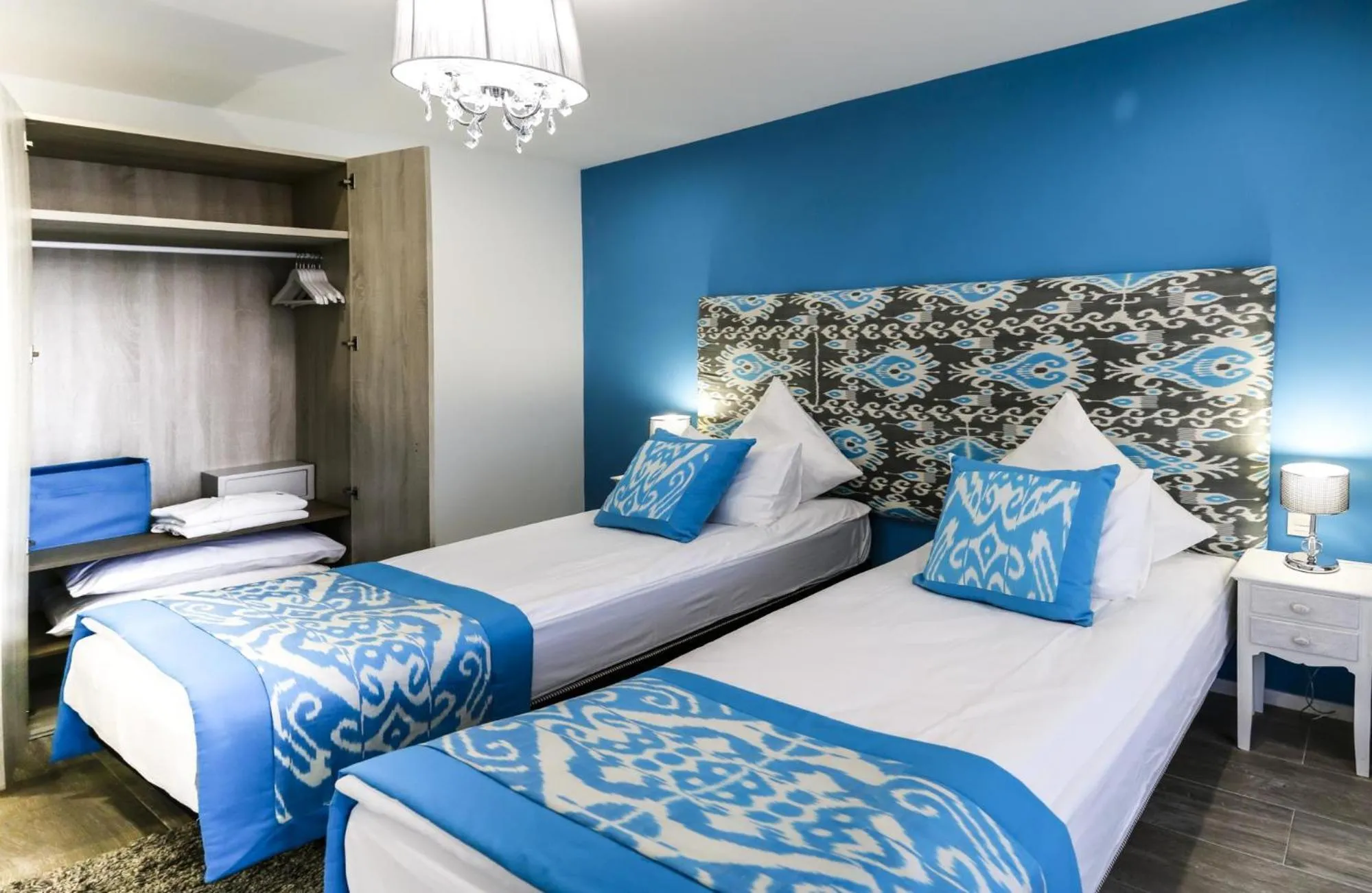 Bedroom, Bed in Apartamentos Sofia