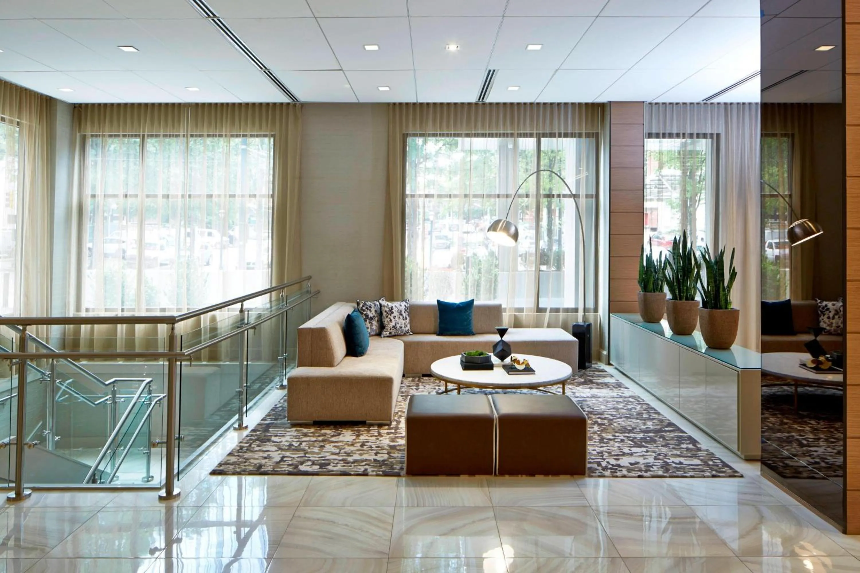 Lobby or reception in AC Hotel Atlanta Downtown