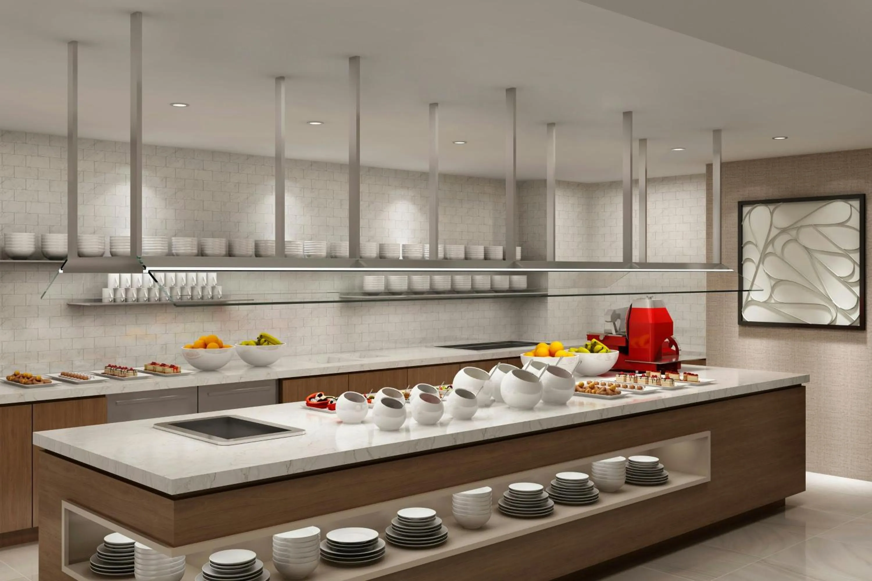 Kitchen or kitchenette in AC Hotel Atlanta Downtown