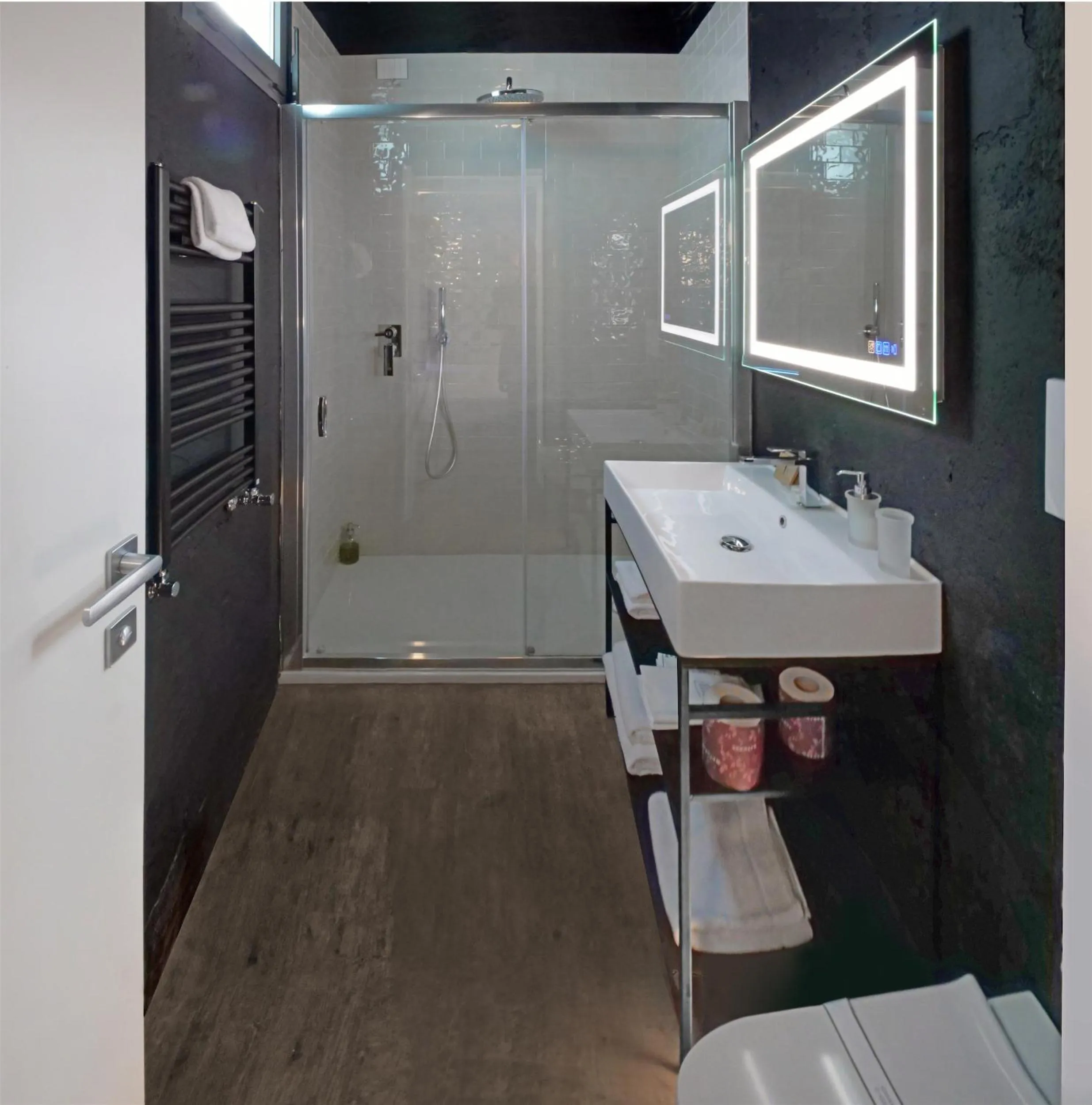 Bathroom in Hotel Europa Monetti