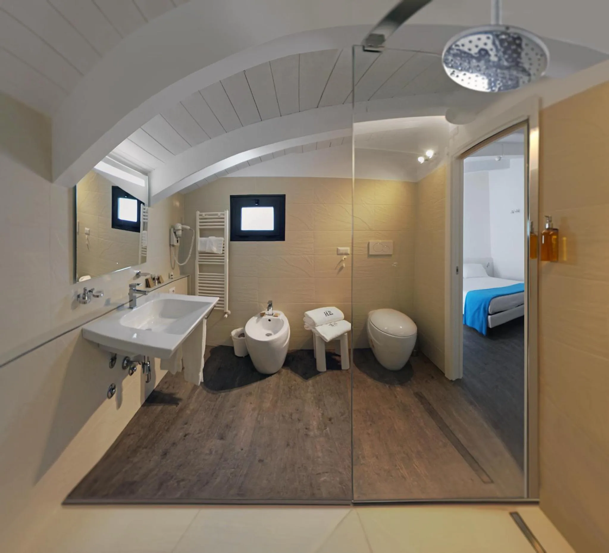 Bathroom in Hotel Europa Monetti