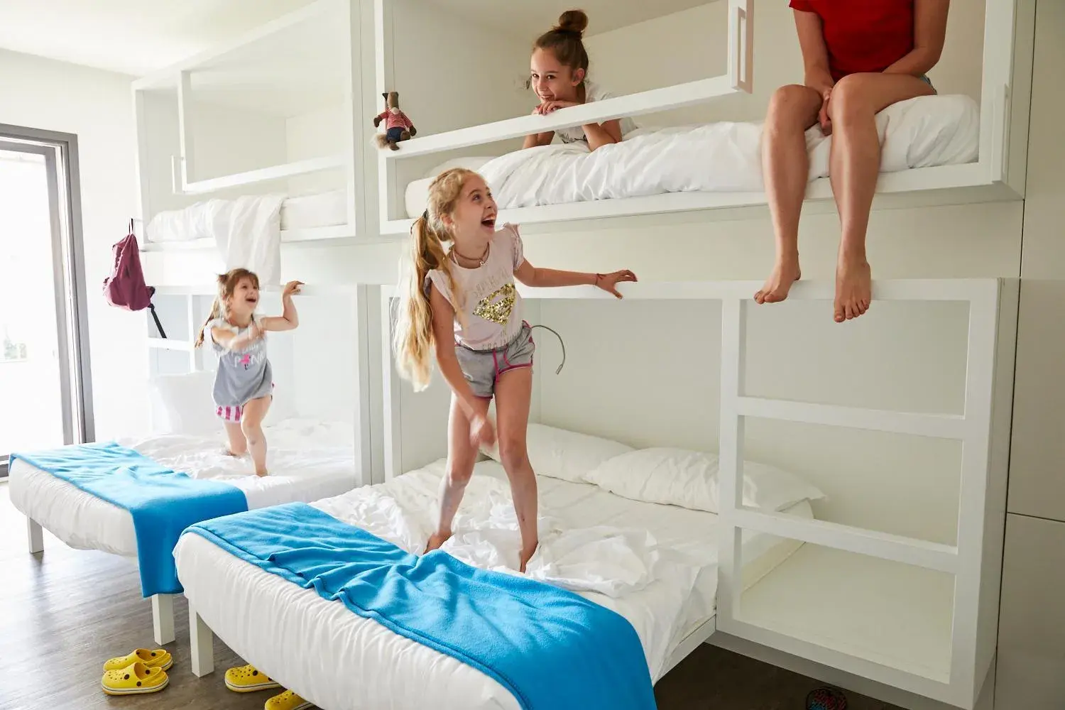 Family Suite in Hotel Europa Monetti Family Suite in Hotel Europa Monetti