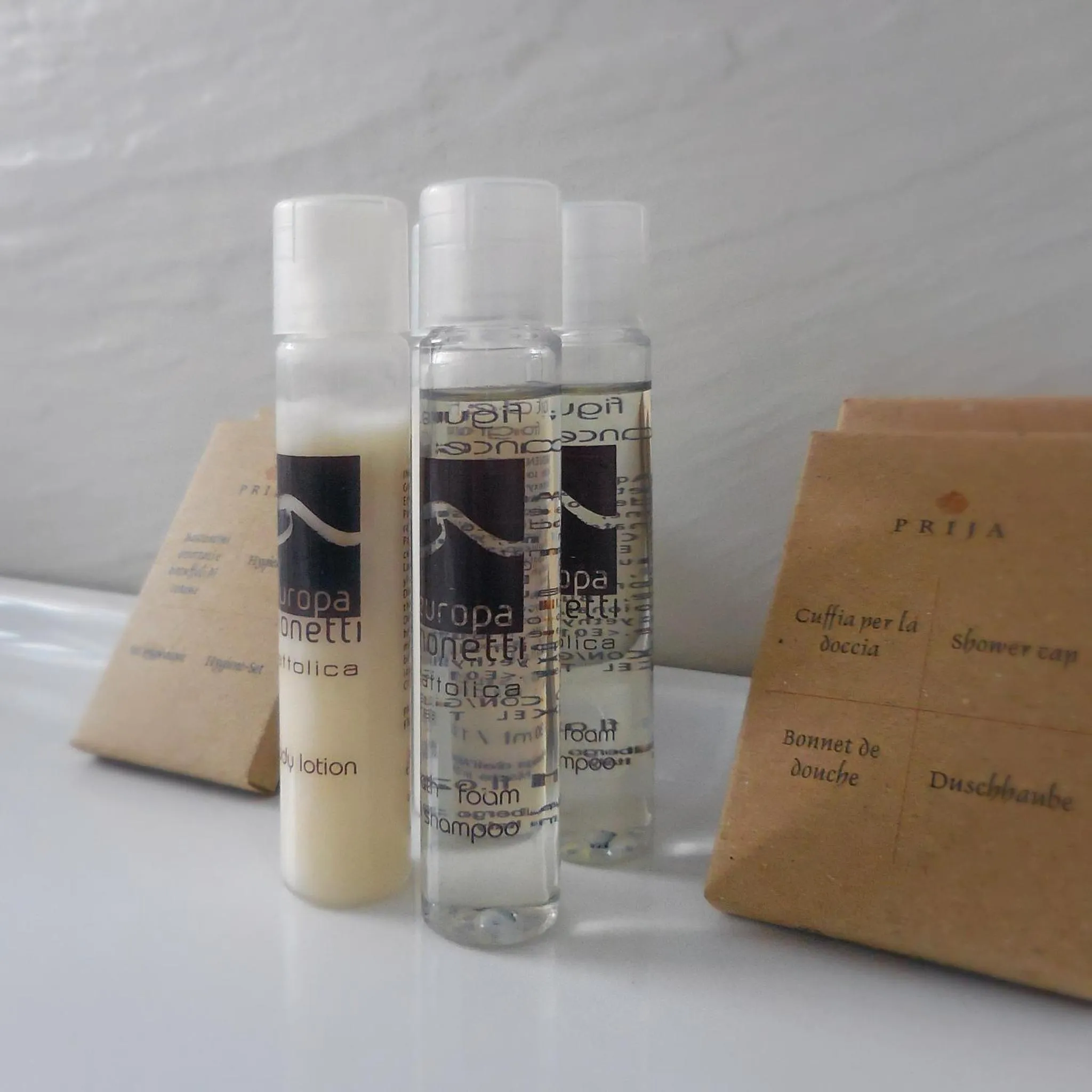 Bathroom in Hotel Europa Monetti